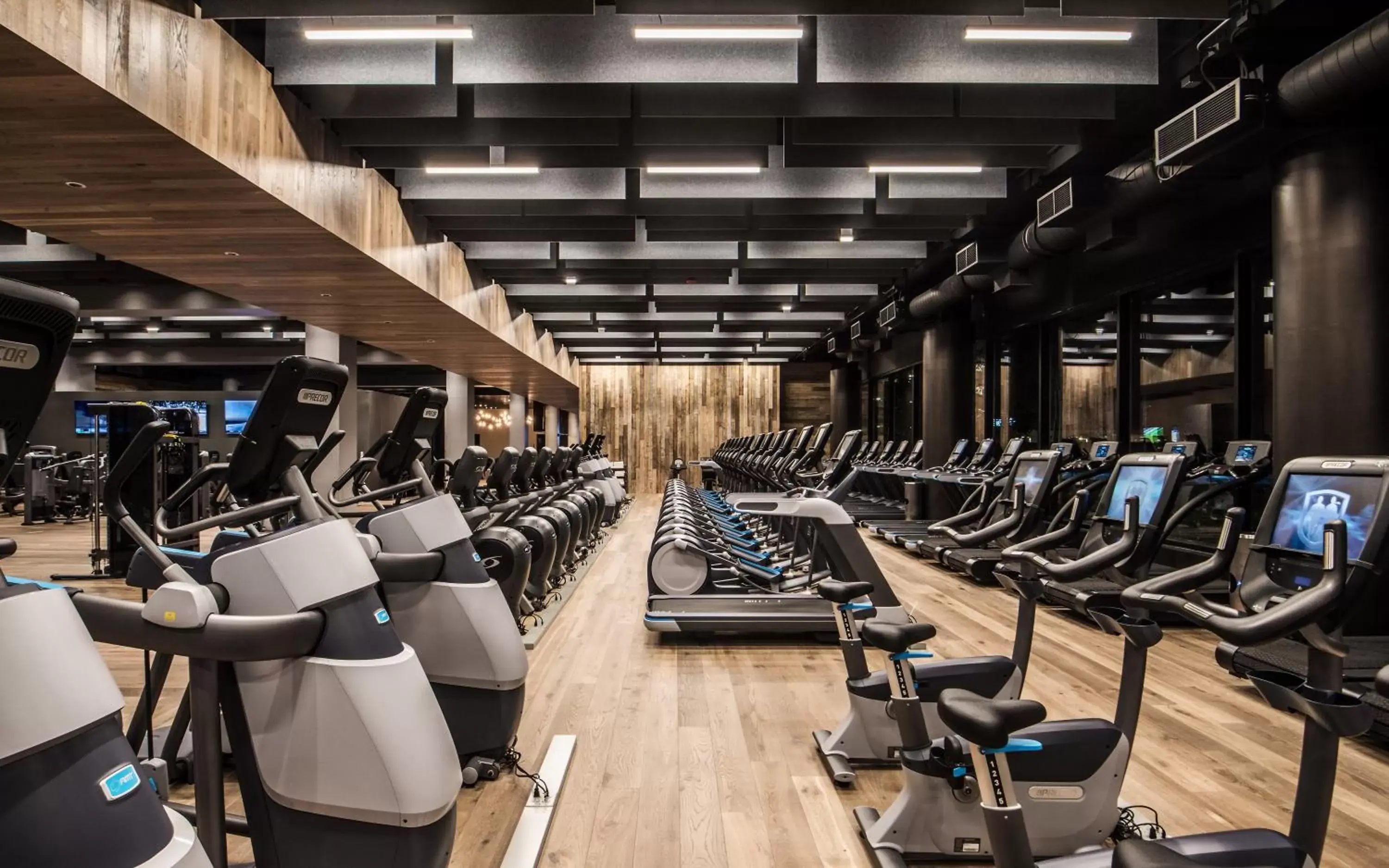 Fitness centre/facilities, Fitness Center/Facilities in The Hotel & Athletic Club at Midtown
