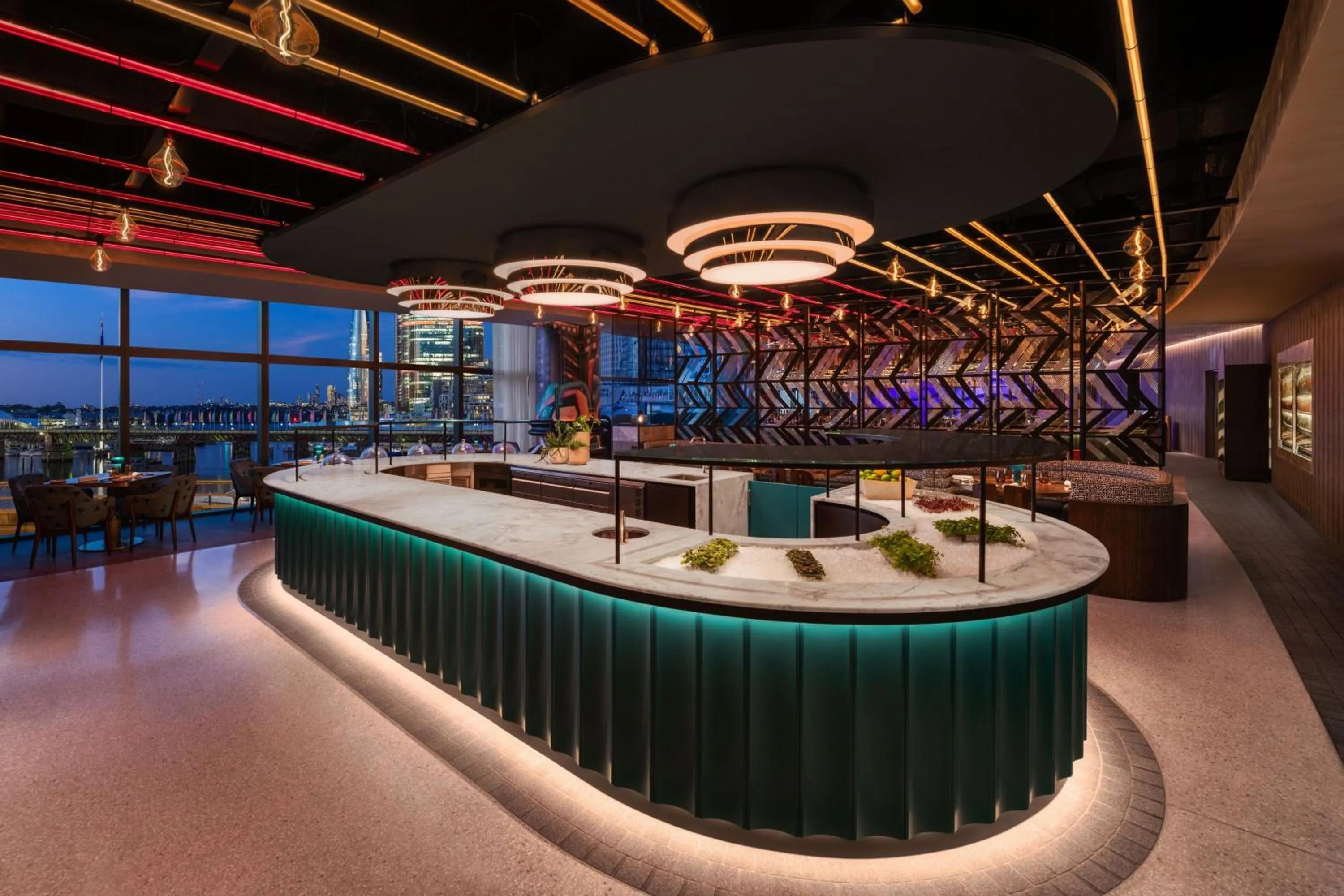 Lounge or bar in W Sydney