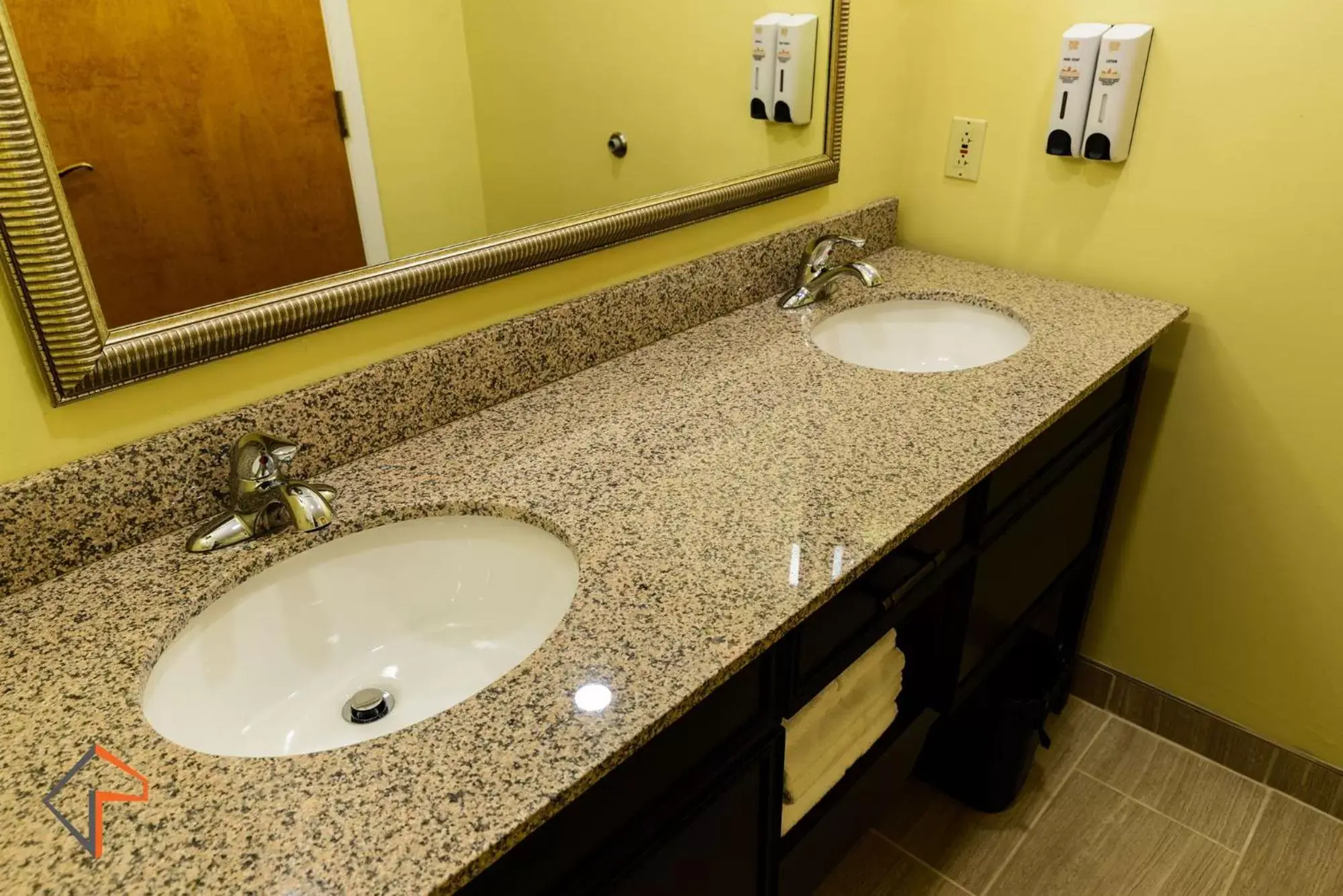 Bathroom in Asbury Inn & Suites