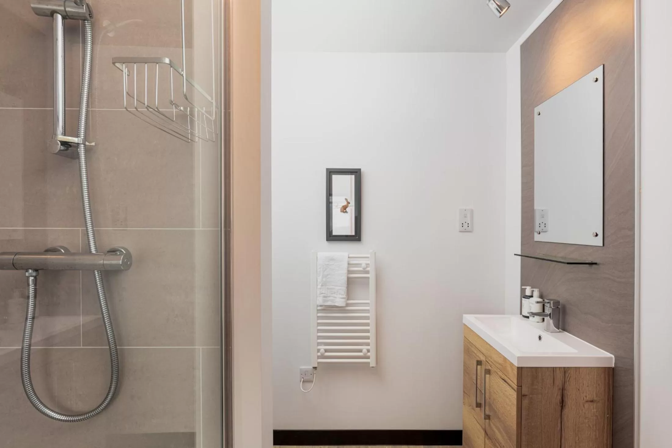 Bathroom in Caledonian Hotel 'A Bespoke Hotel’