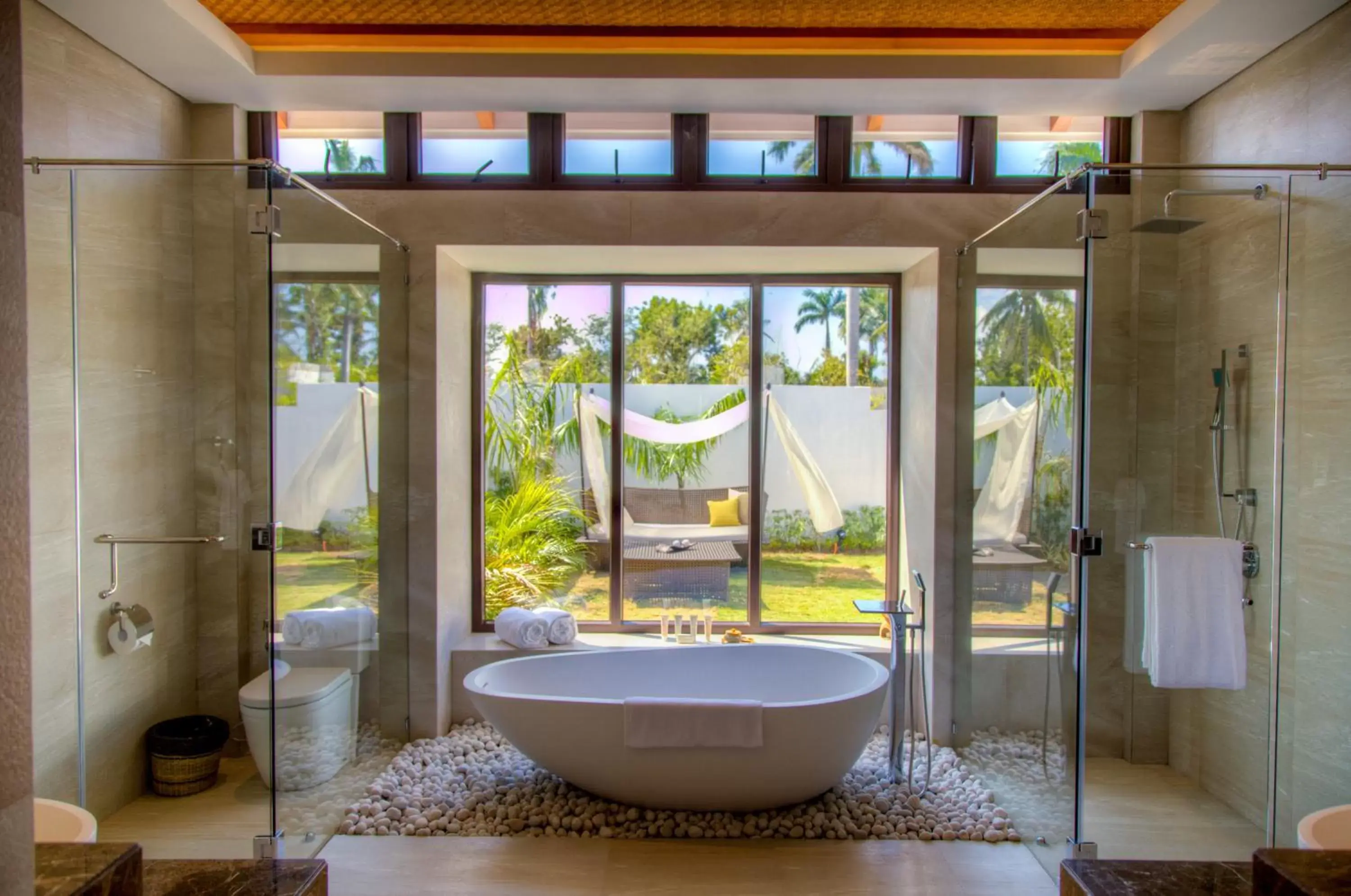 Bathroom in Kandaya Resort