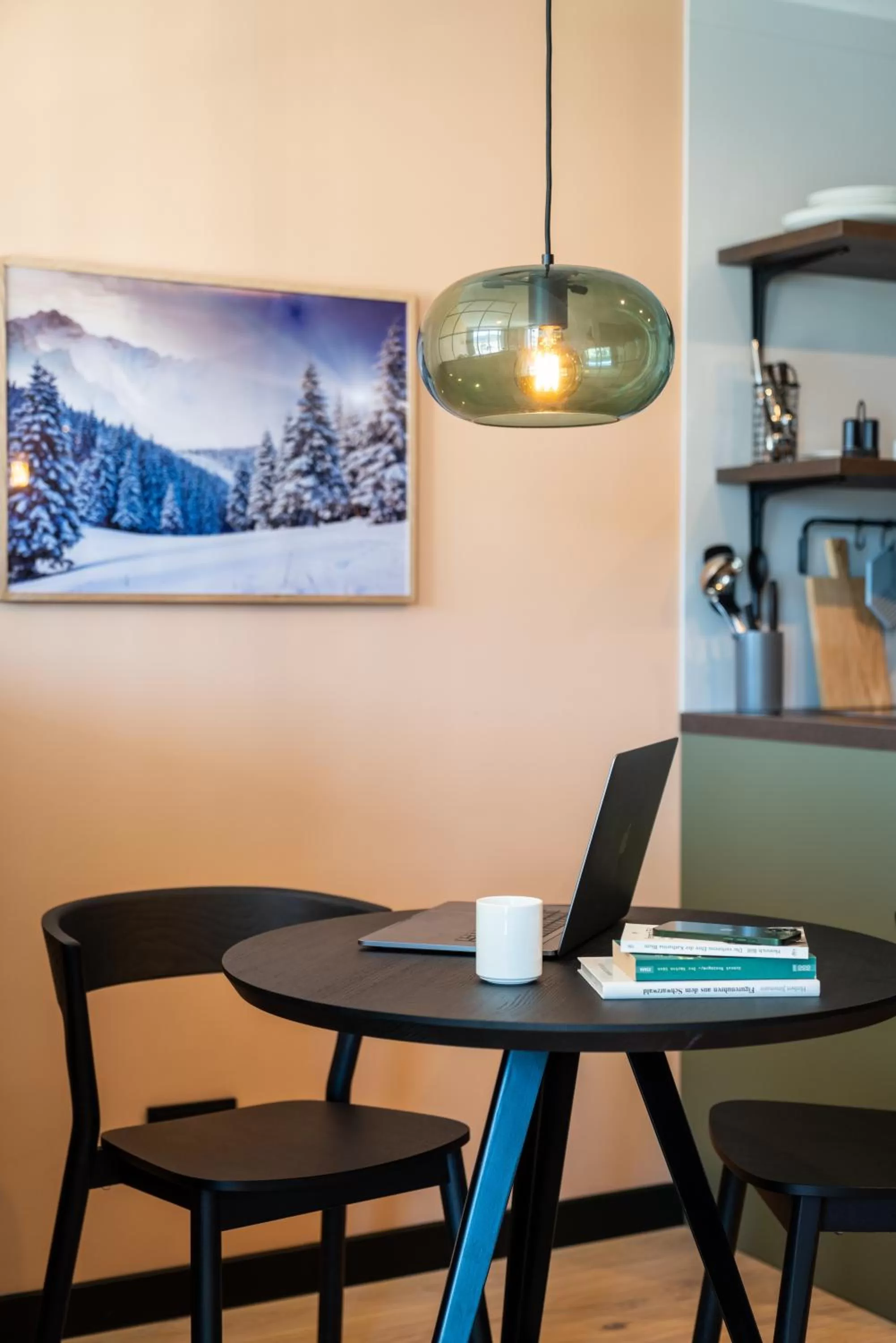 Food in Black F Tower - Serviced Apartments