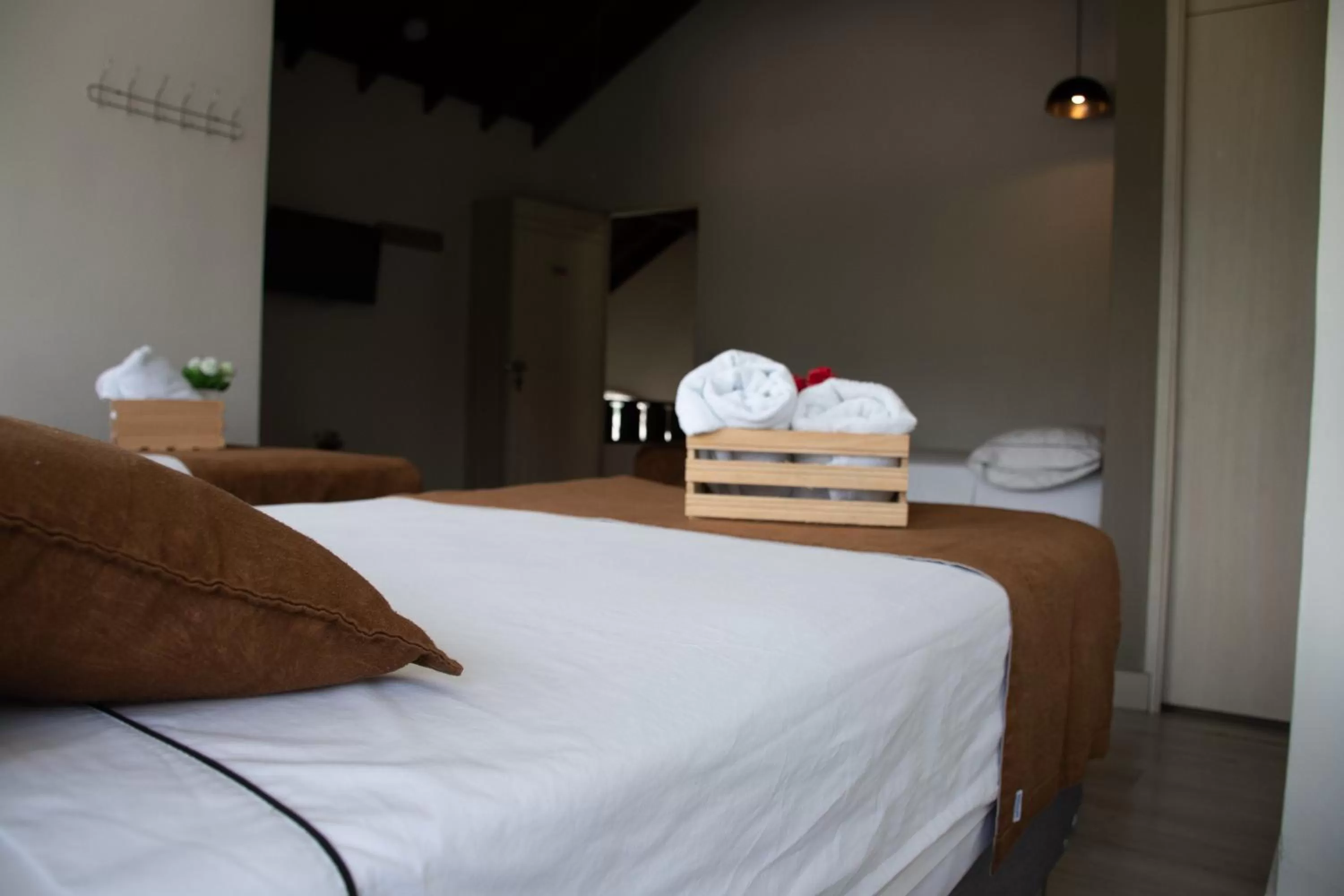 Bed in Hotel Boutique Plaza