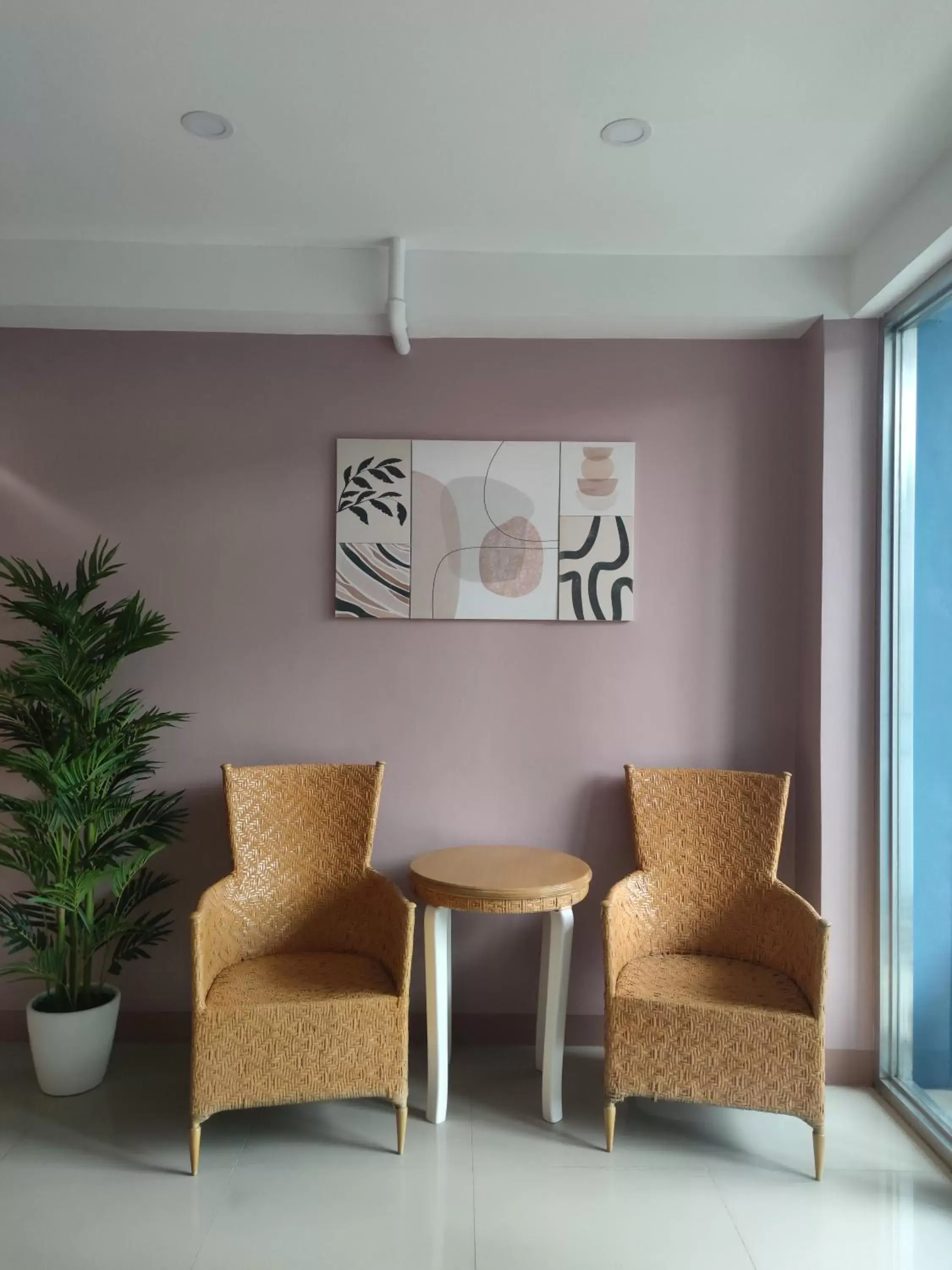 Lobby or reception in Glory Hotel Cubao Lobby or reception in Glory Hotel Cubao