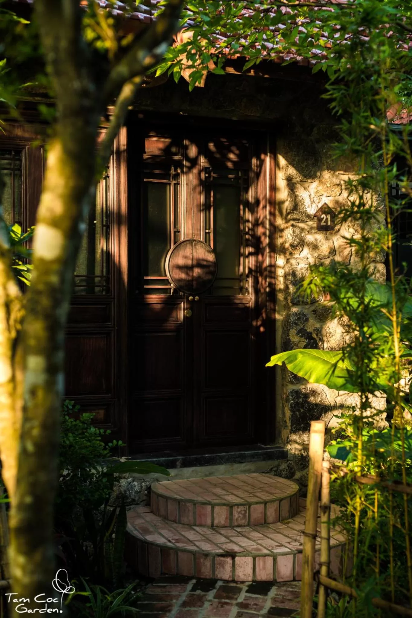Facade/entrance in Tam Coc Garden Resort