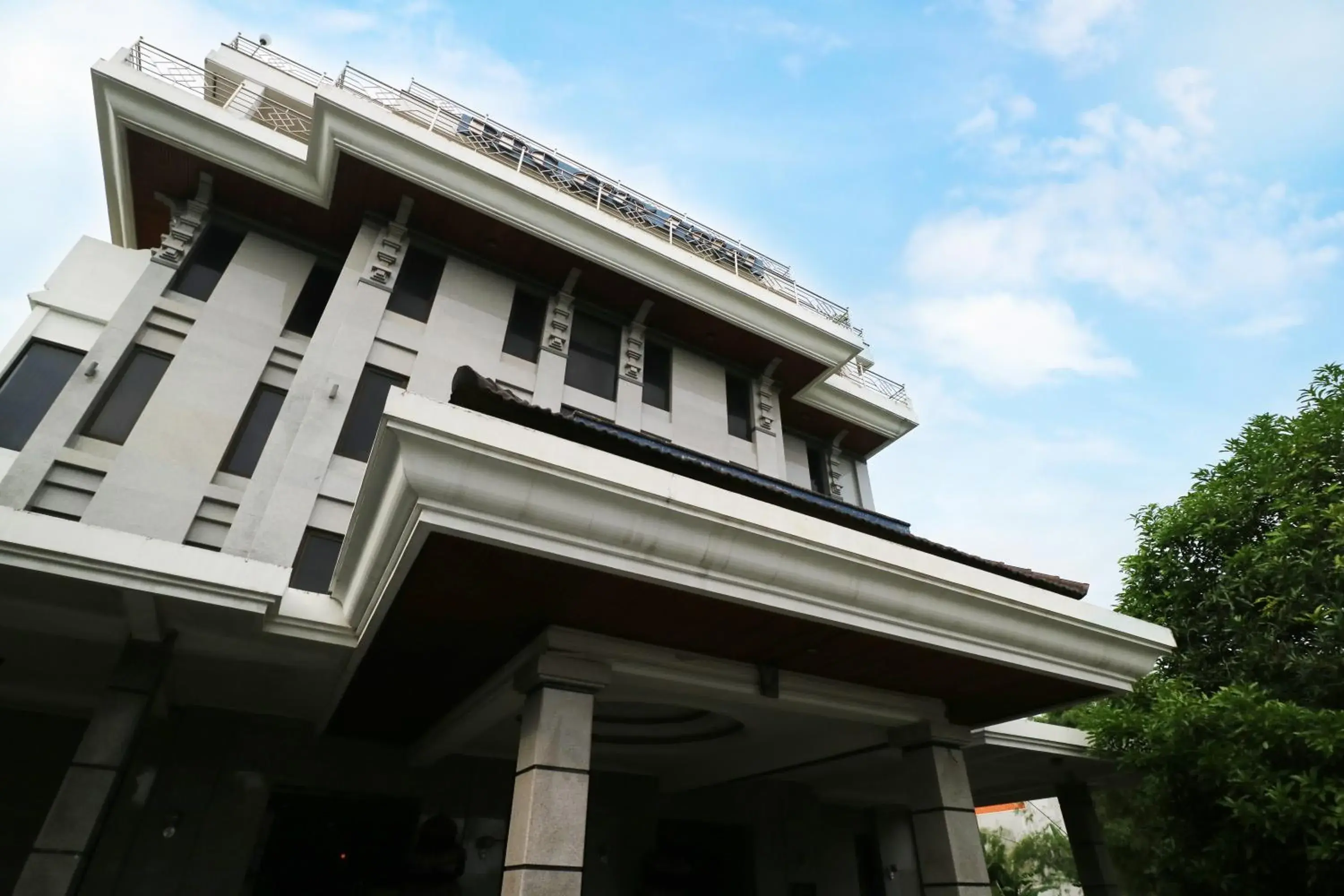 Facade/entrance, Property Building in Bali Paradise City Hotel