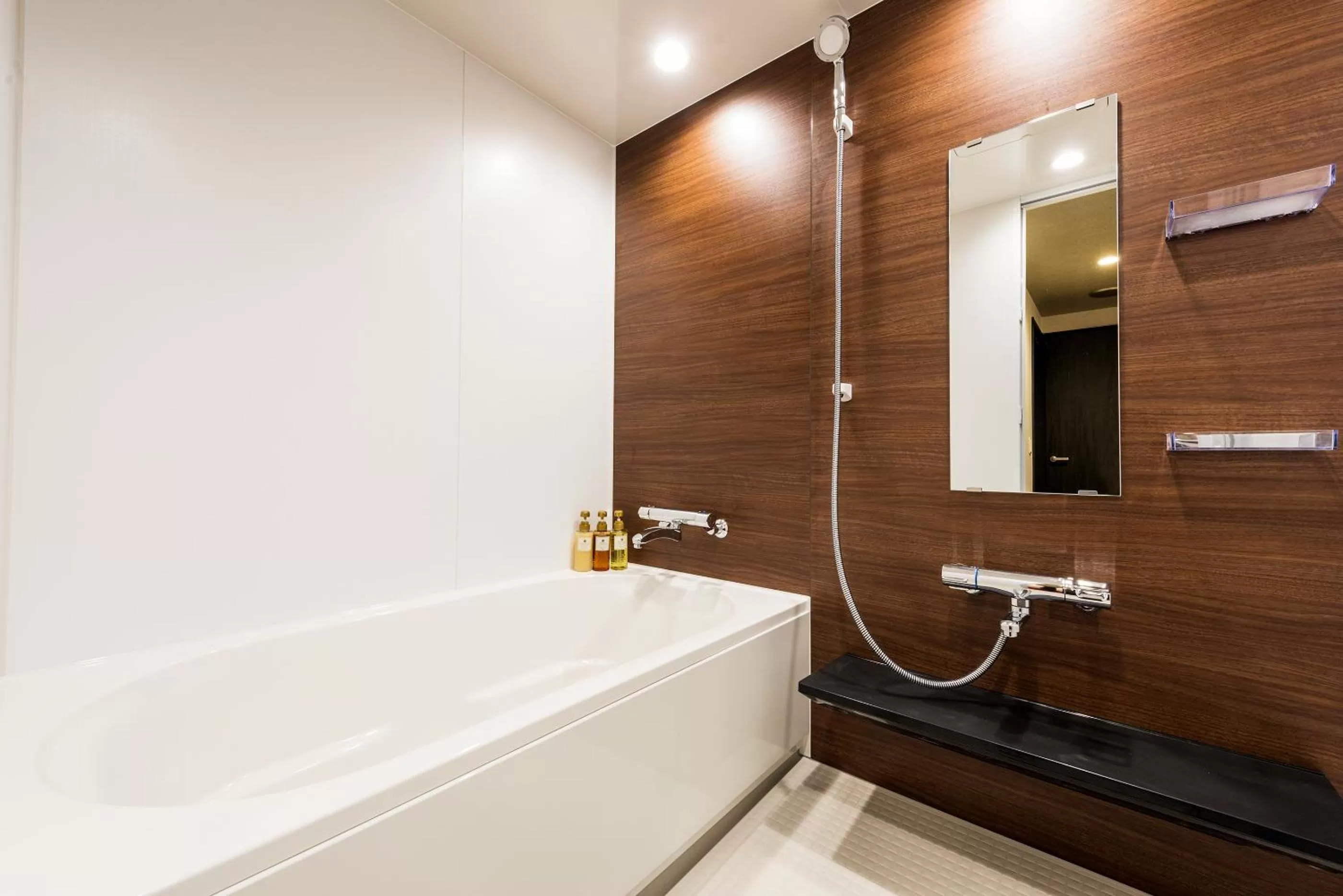 Bathroom in HOTEL MYSTAYS Sapporo Nakajima Park