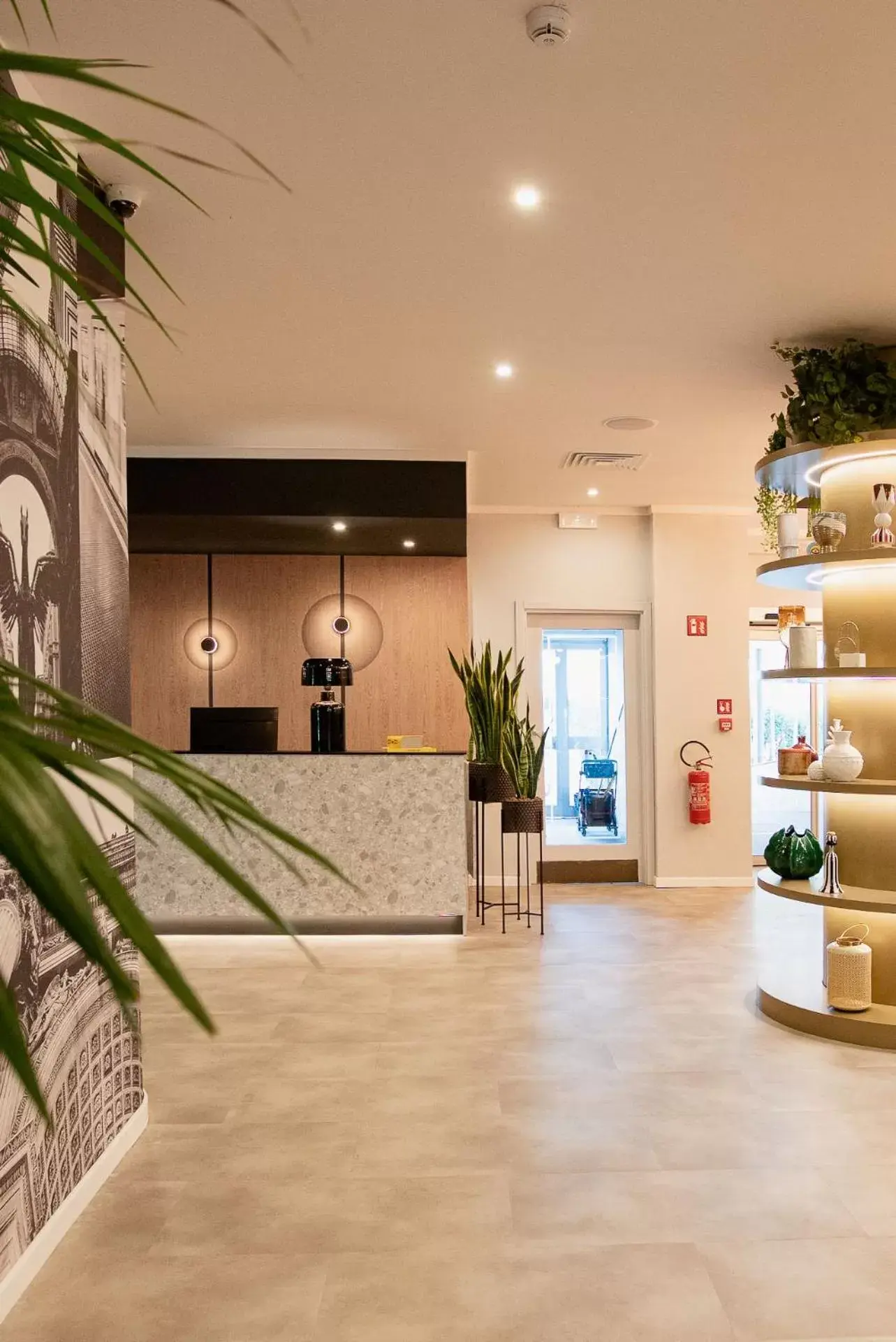 Lobby or reception, Lobby/Reception in Belstay Milano Assago