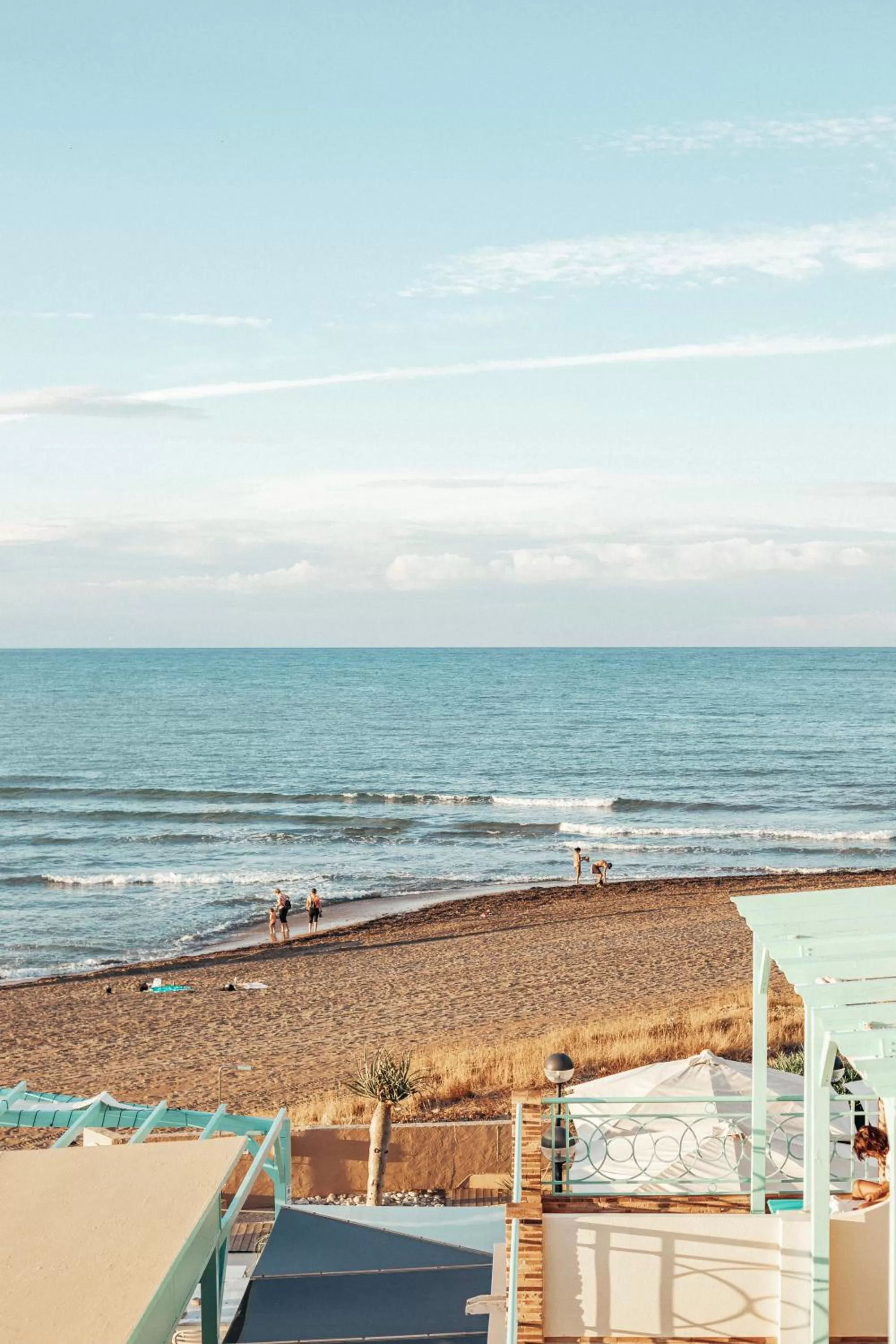 Sea view in Hotel Noguera Mar