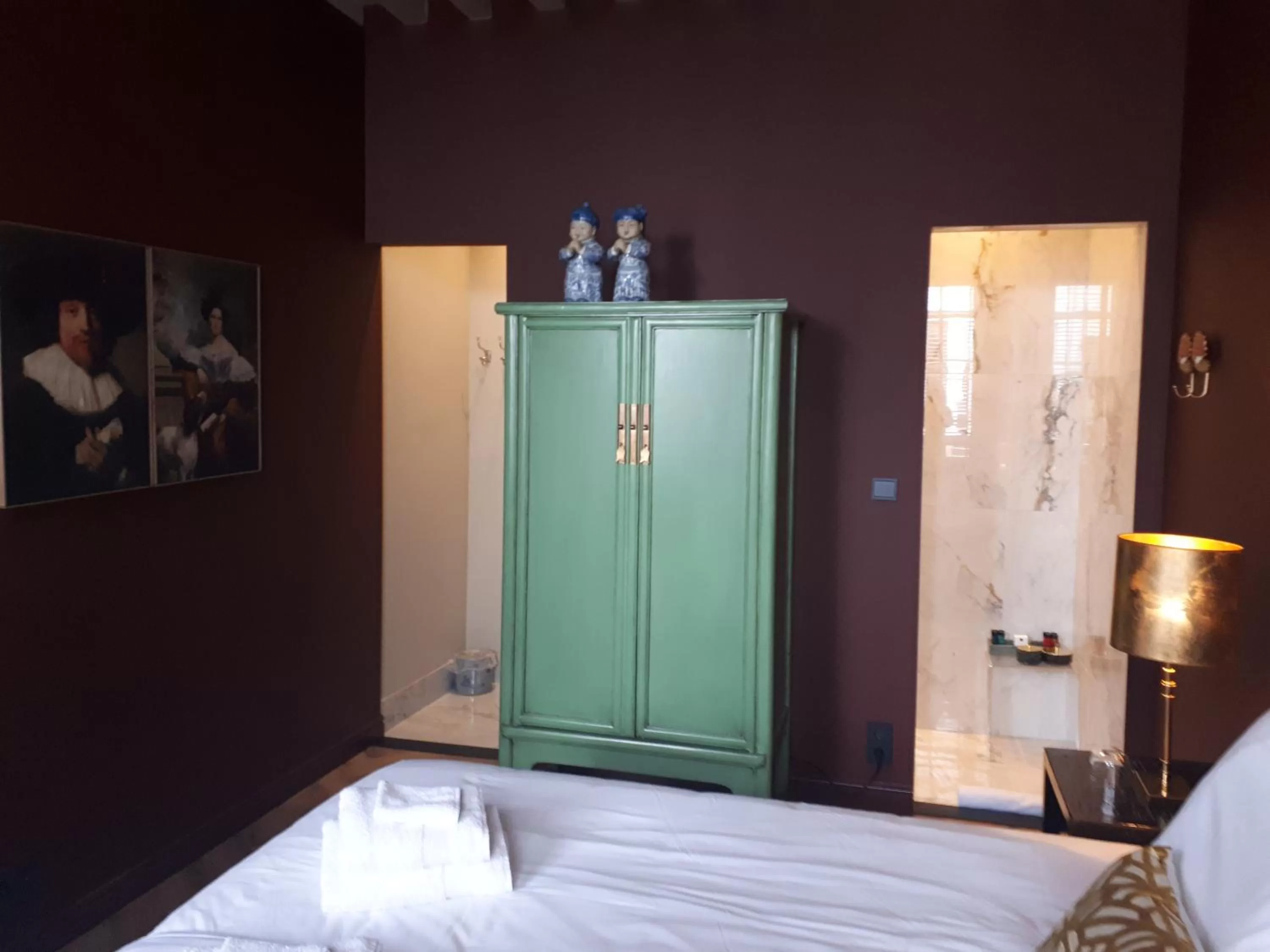 Bedroom, Bed in Boutique Hotel Zeeuws-Meisje