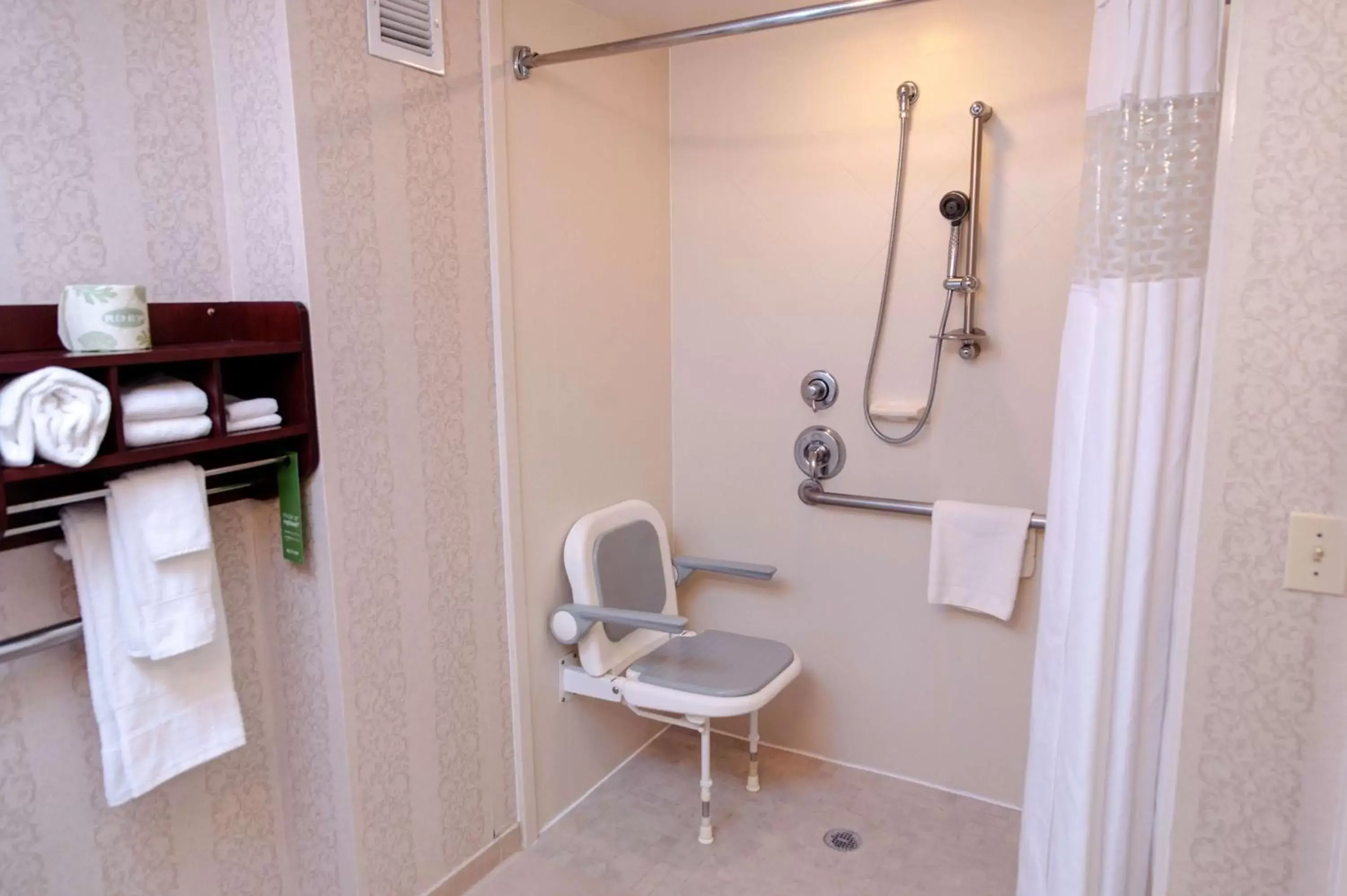 Bathroom in Hampton Inn - North Platte