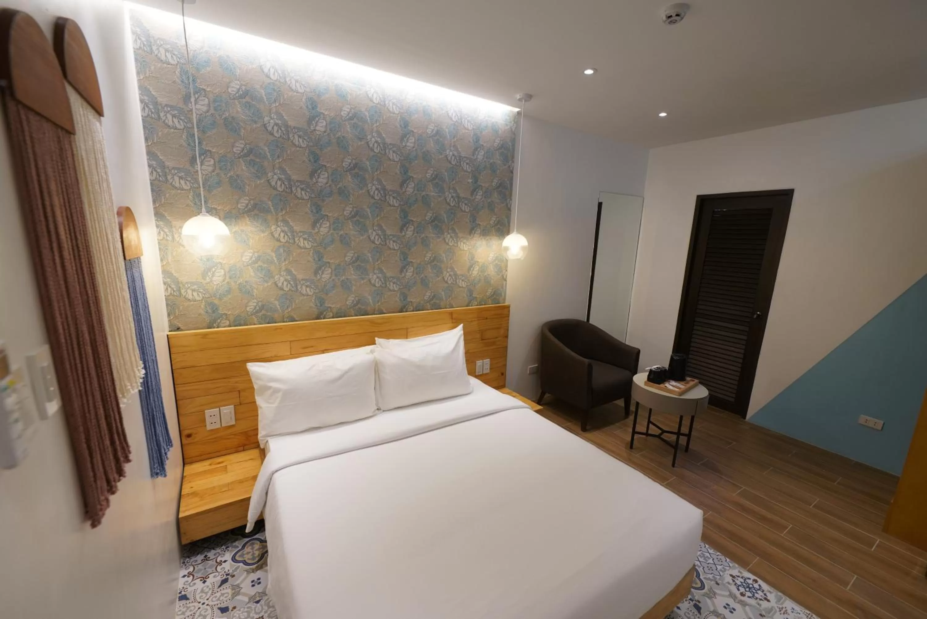 Bed in J Boutique Hotel El Nido Managed by H Hospitality Group