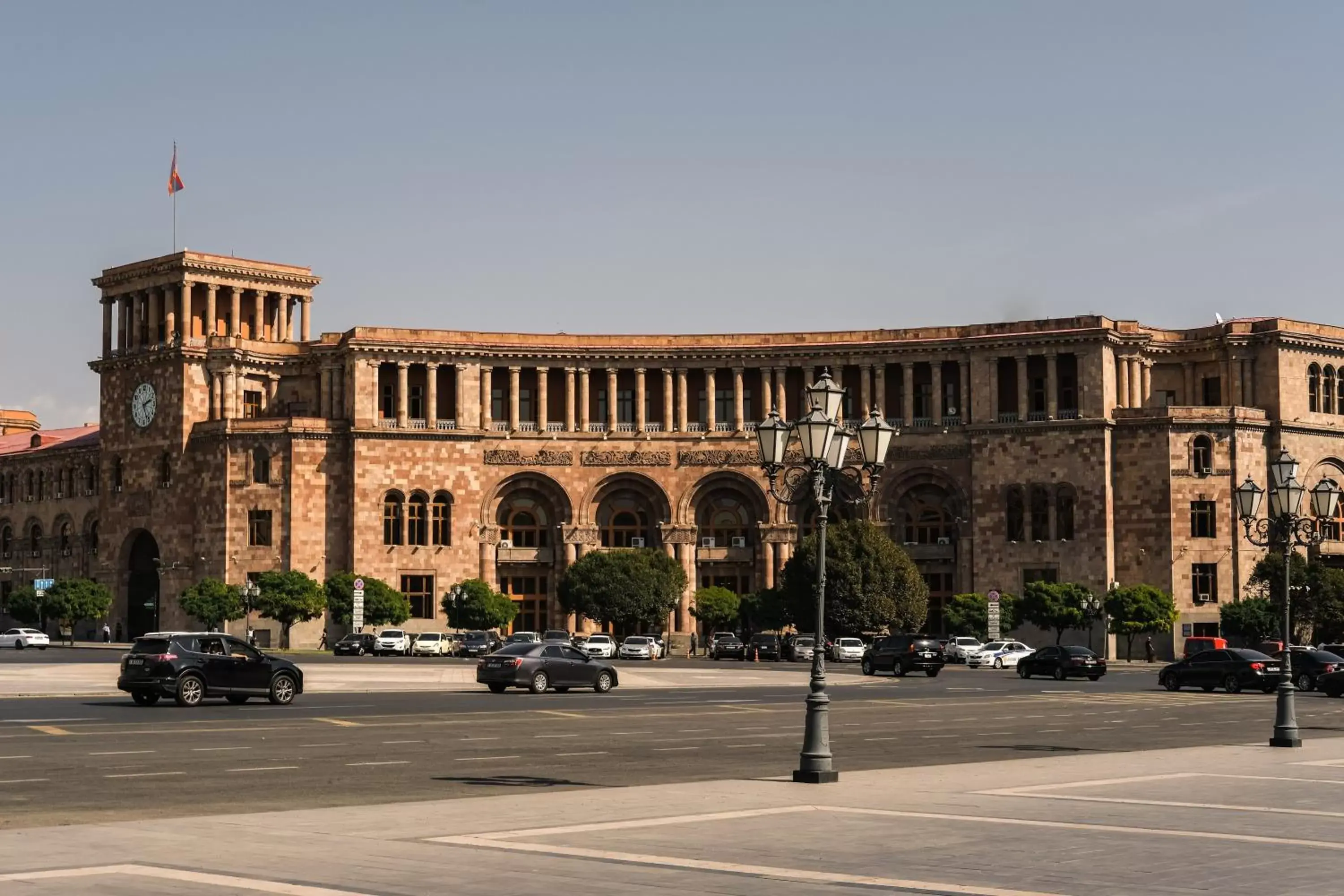 Area and facilities, Property Building in Holiday Inn Yerevan - Republic Square, an IHG Hotel