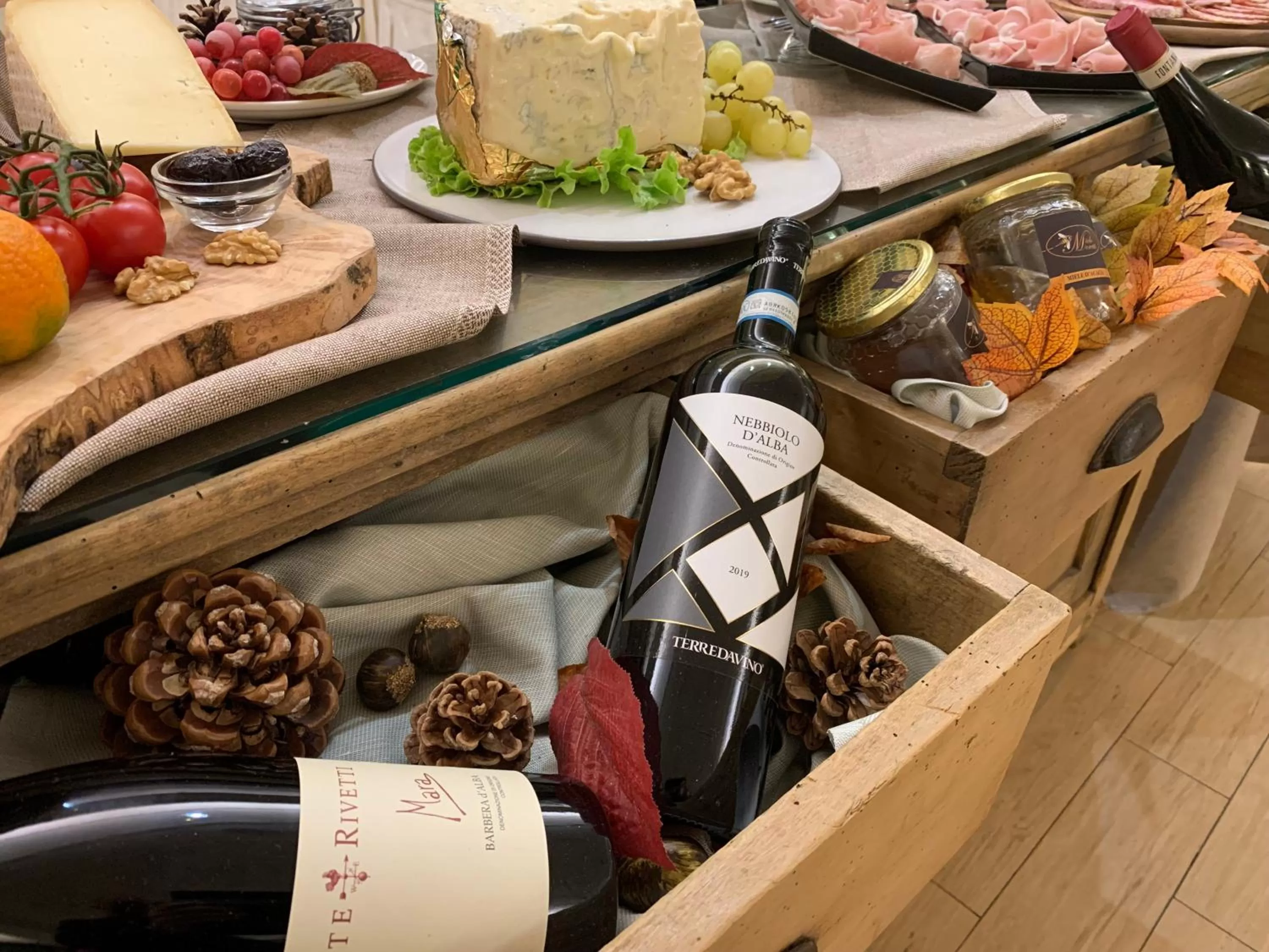 Breakfast in Hotel Concord