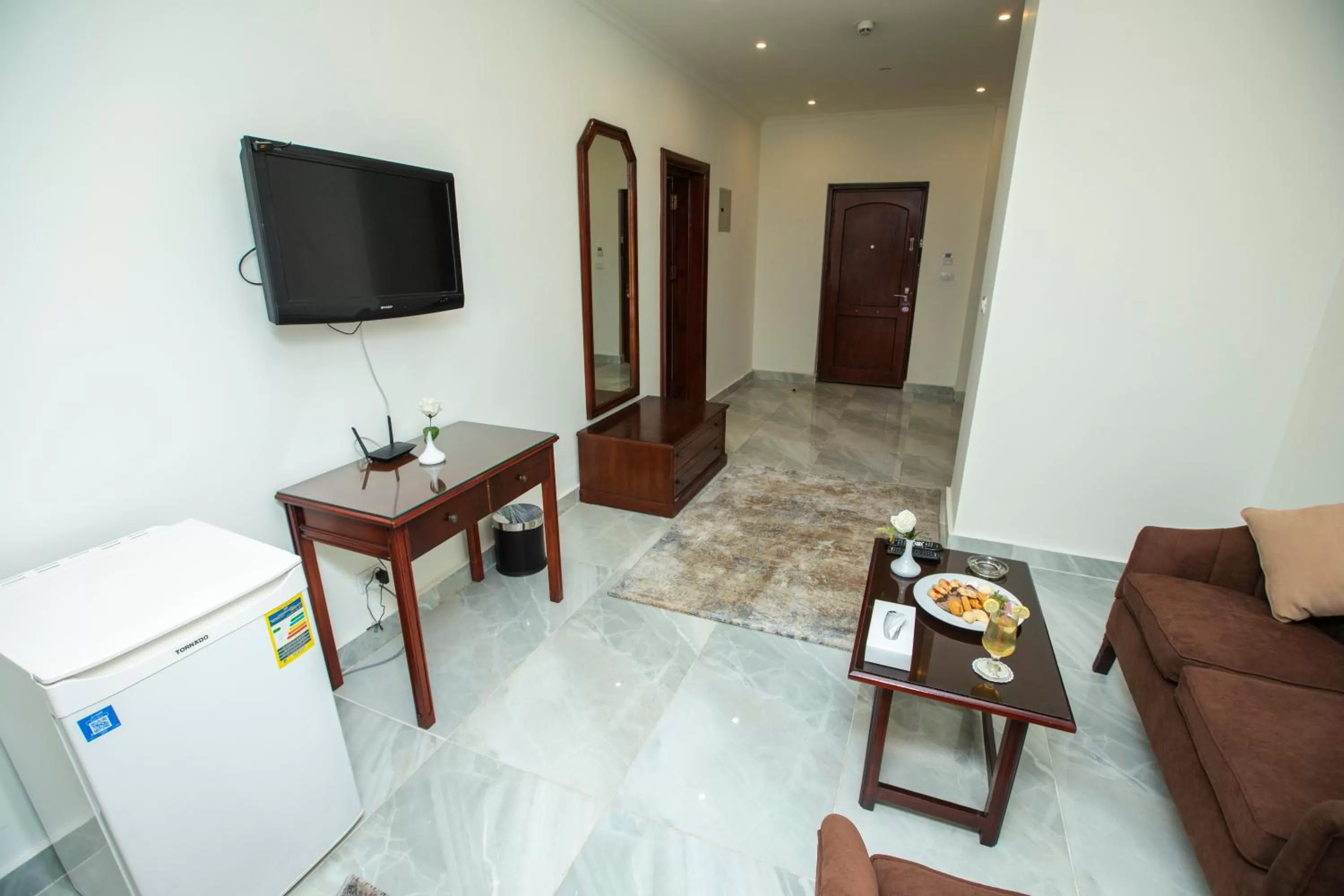 TV and multimedia in AIFU Hotel El Montazah Alexandria