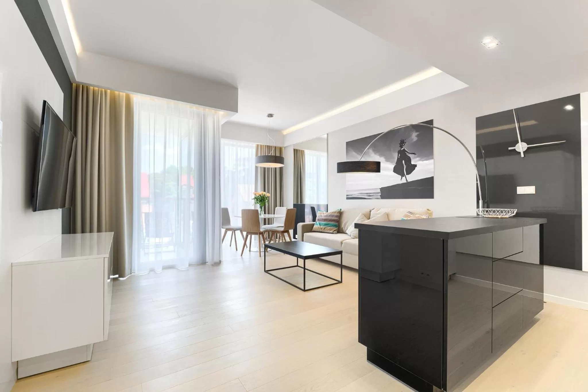 TV and multimedia in Dune Resort Mielno - C