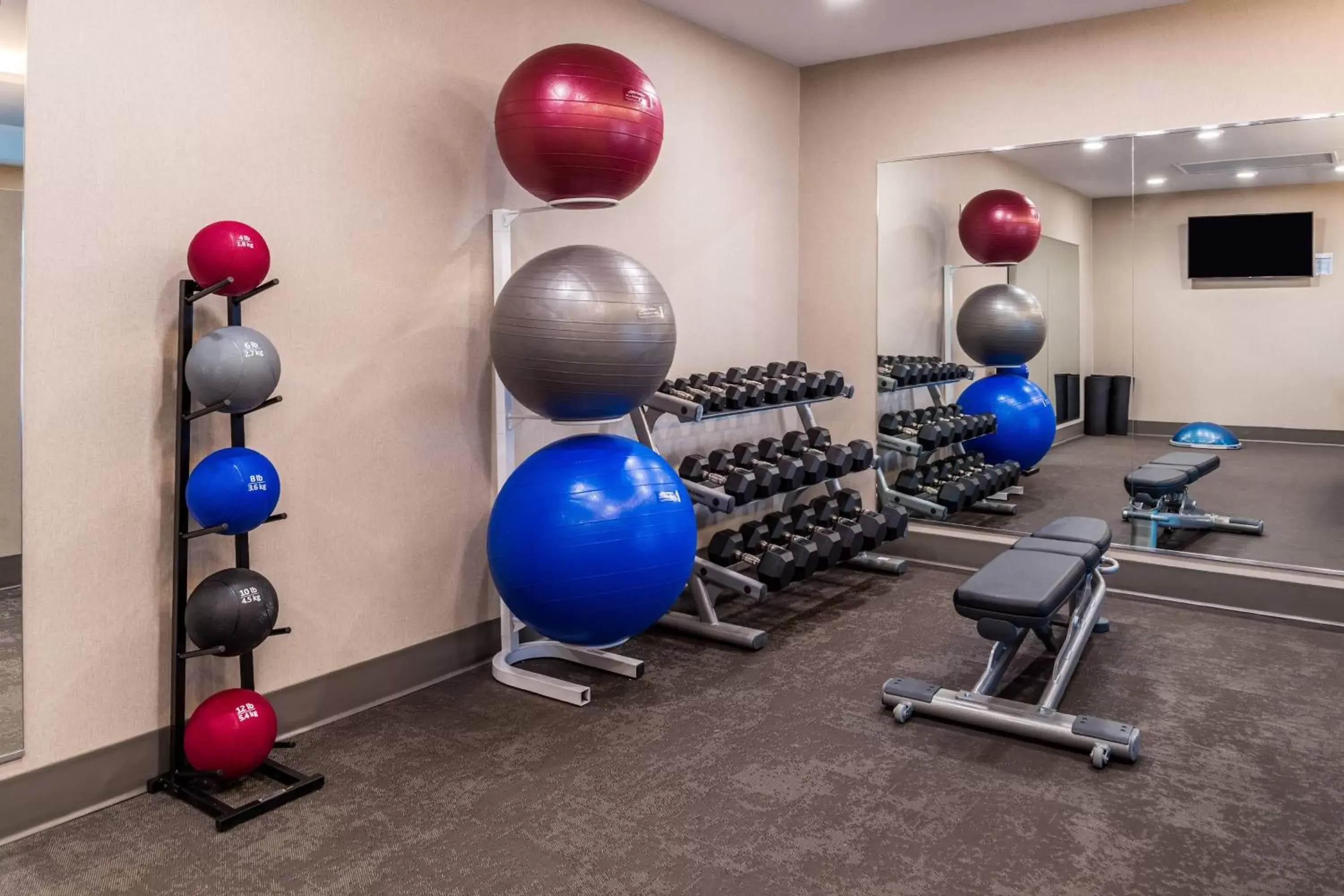 Fitness centre/facilities, Fitness Center/Facilities in Residence Inn by Marriott Charlotte Steele Creek