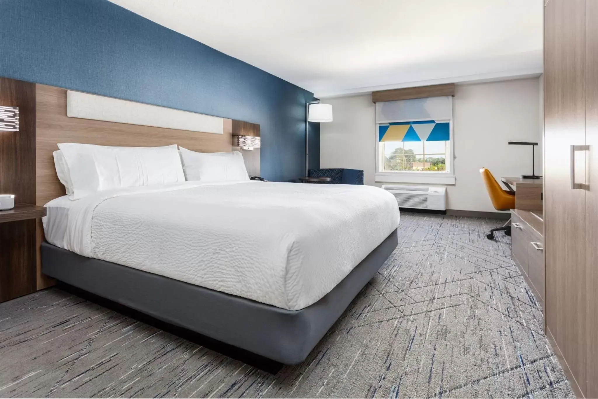 Photo of the whole room in Holiday Inn Express & Suites Williamsburg, an IHG Hotel