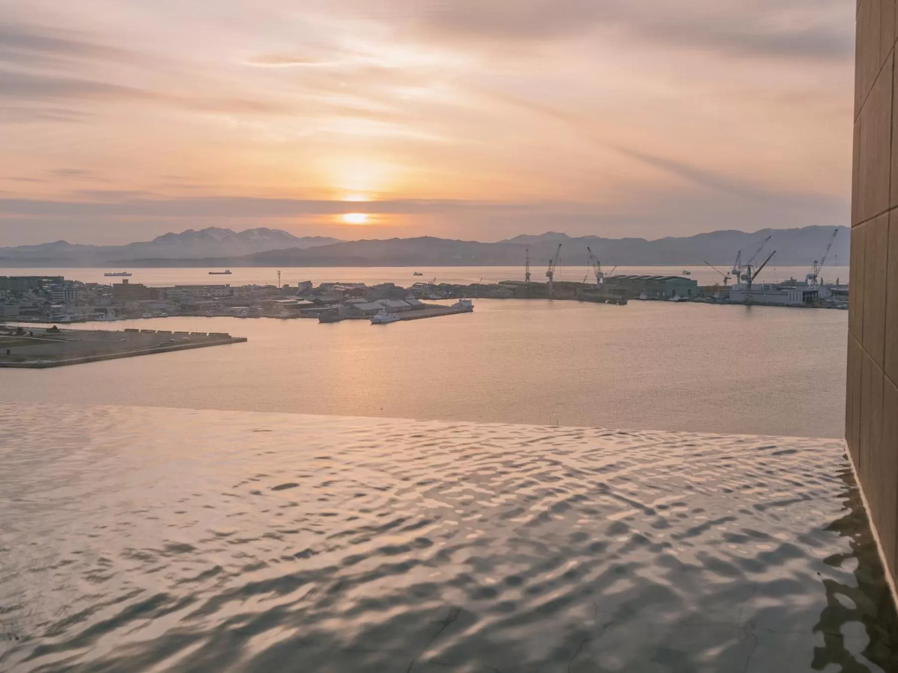 Hot Spring Bath in Tokyu Stay Hakodate Asaichi Akarinoyu