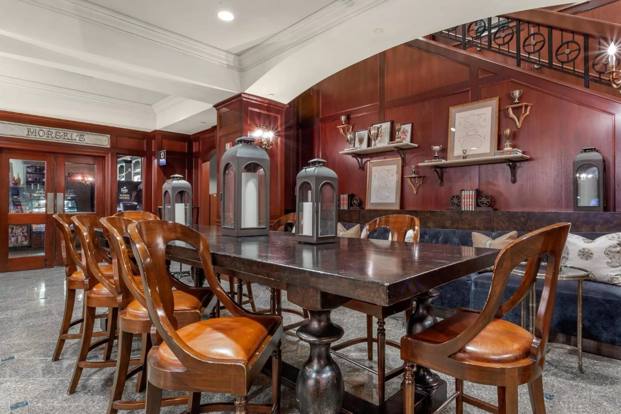 Lobby or reception in Omni New Haven Hotel at Yale