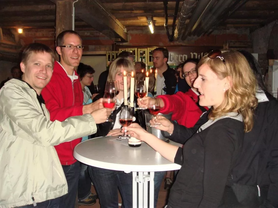 group of guests in ZUR TRAUBE Schwarzwaldhotel & Restaurant am Titisee