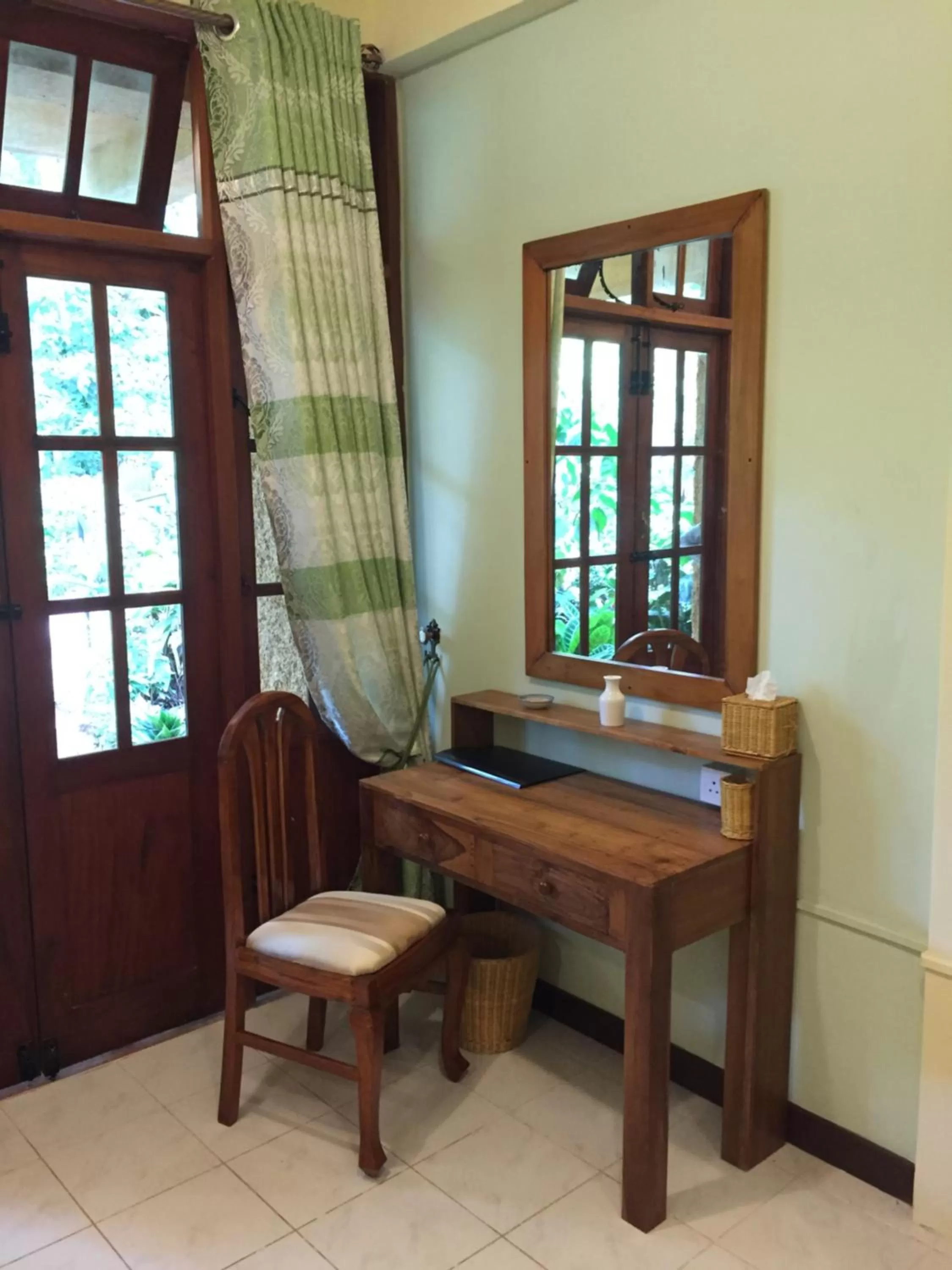 Decorative detail in Le leopard d 'argent