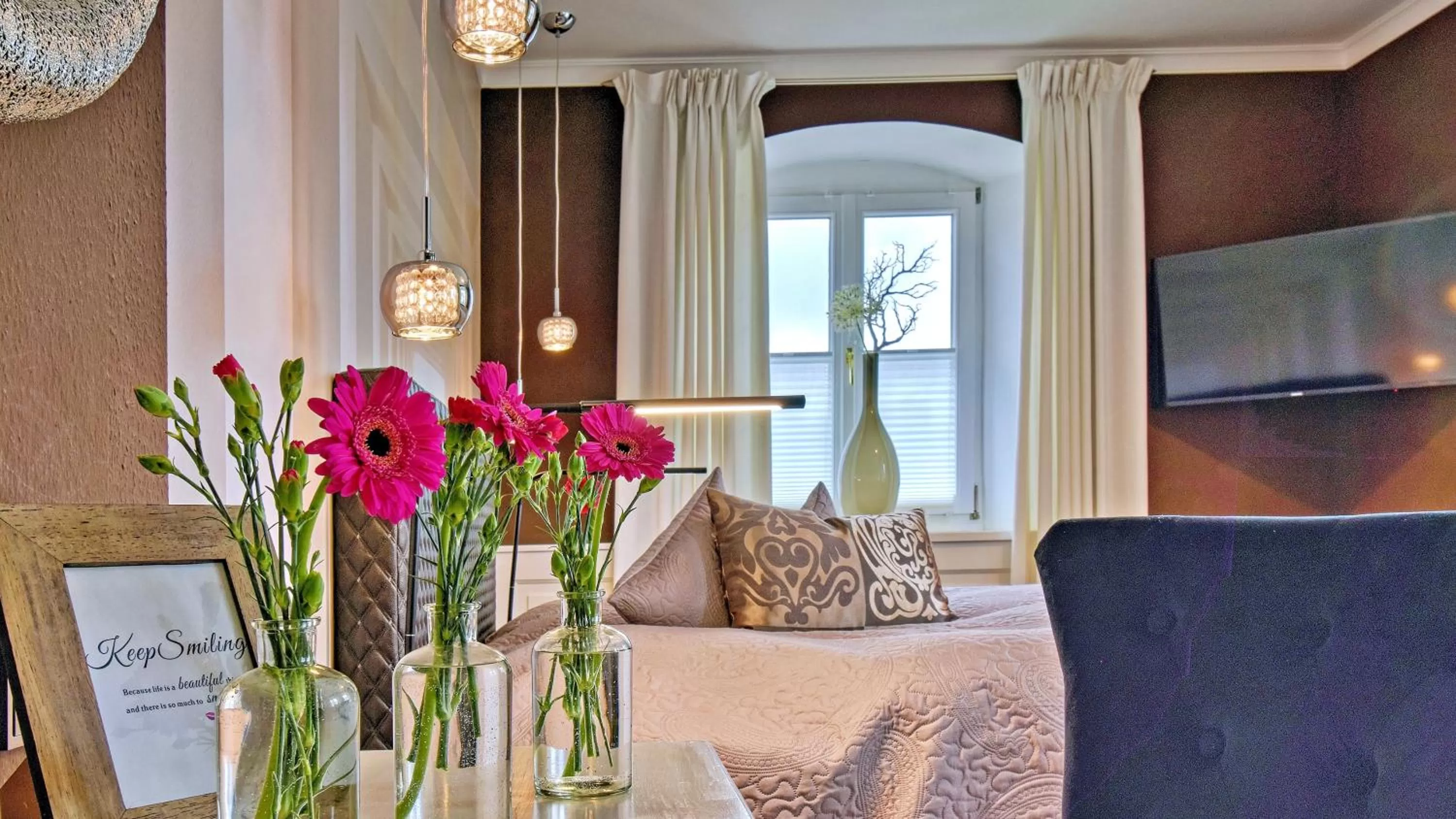 Bed in Boutique Hotel POST ANDECHS