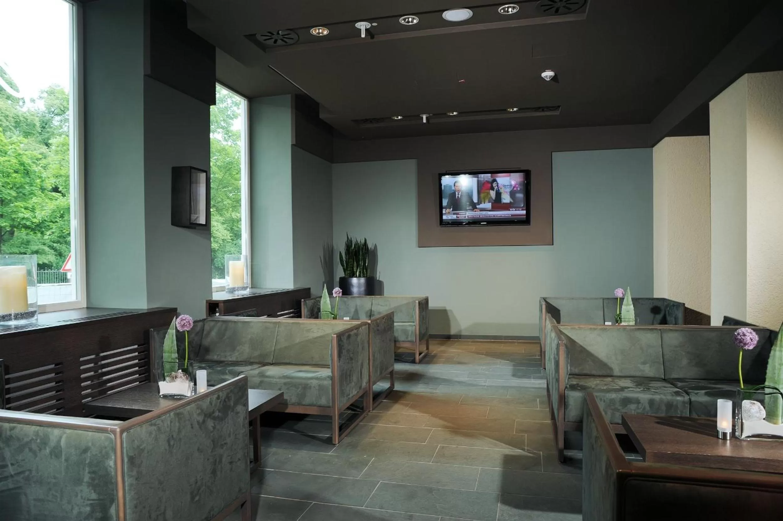 Lounge or bar in Hotel Stadtpalais