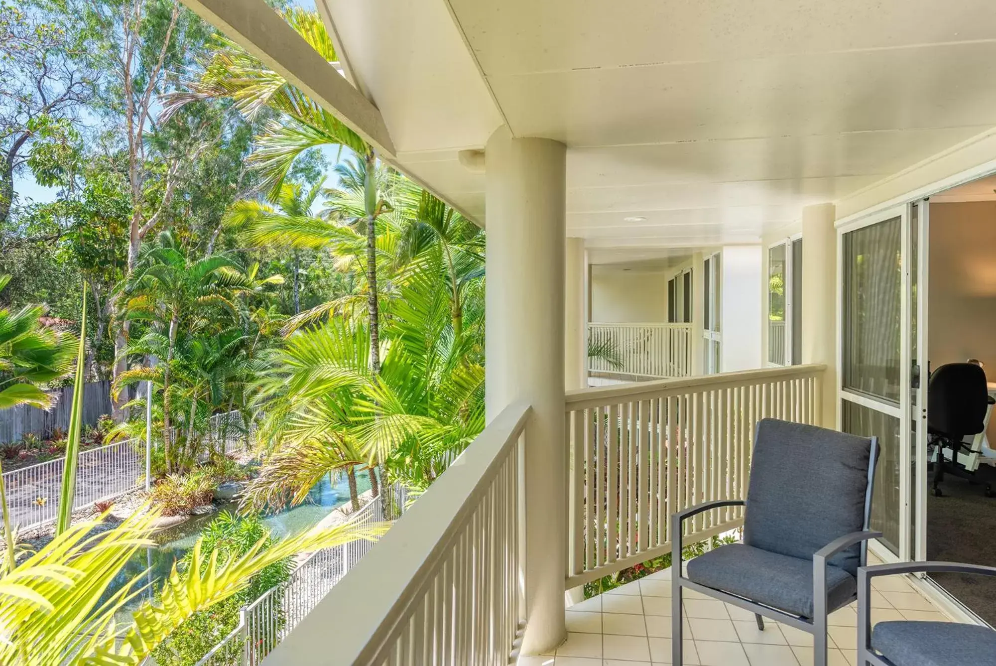 Balcony/Terrace in Tropical Nites Holiday Townhouses