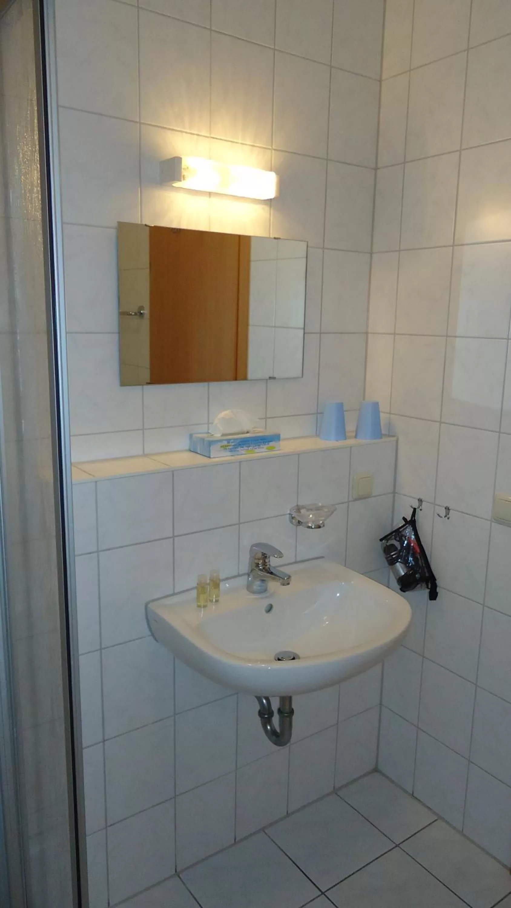 Bathroom in Hotel Garni Meeresgruß