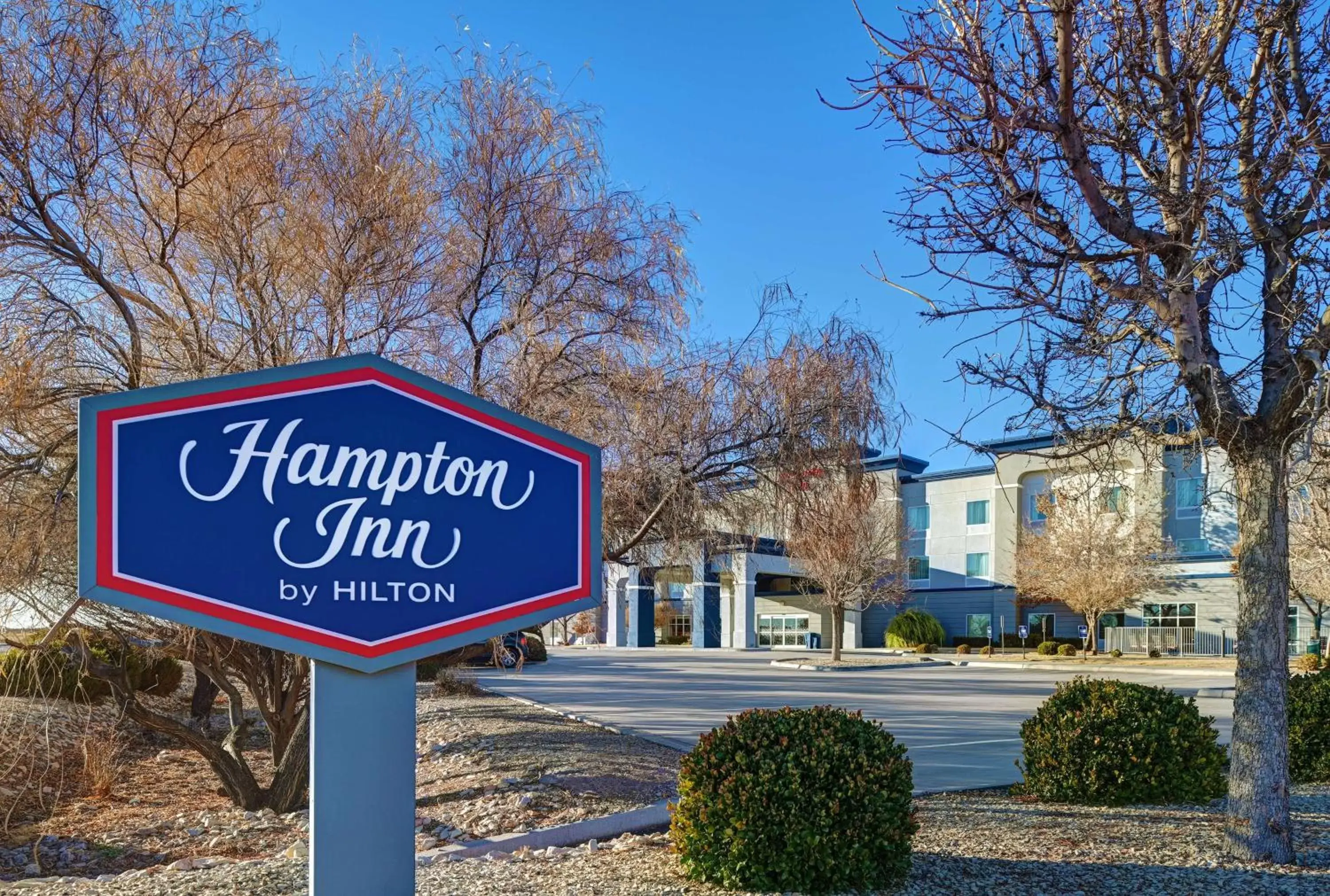 Property building in Hampton Inn Deming Property building in Hampton Inn Deming