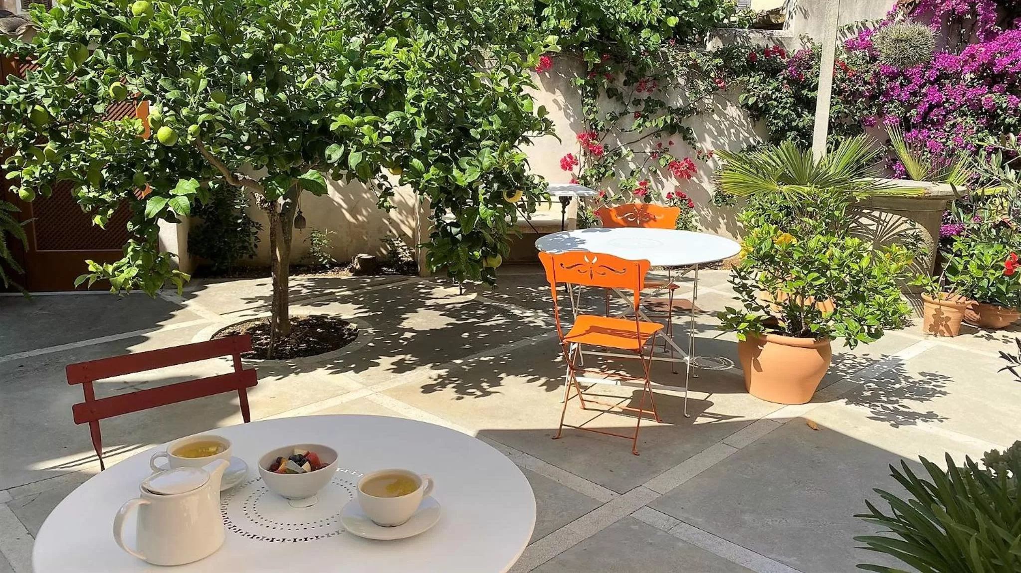 Patio, Patio/Outdoor Area in Vista de la Vila - Turismo de interior.