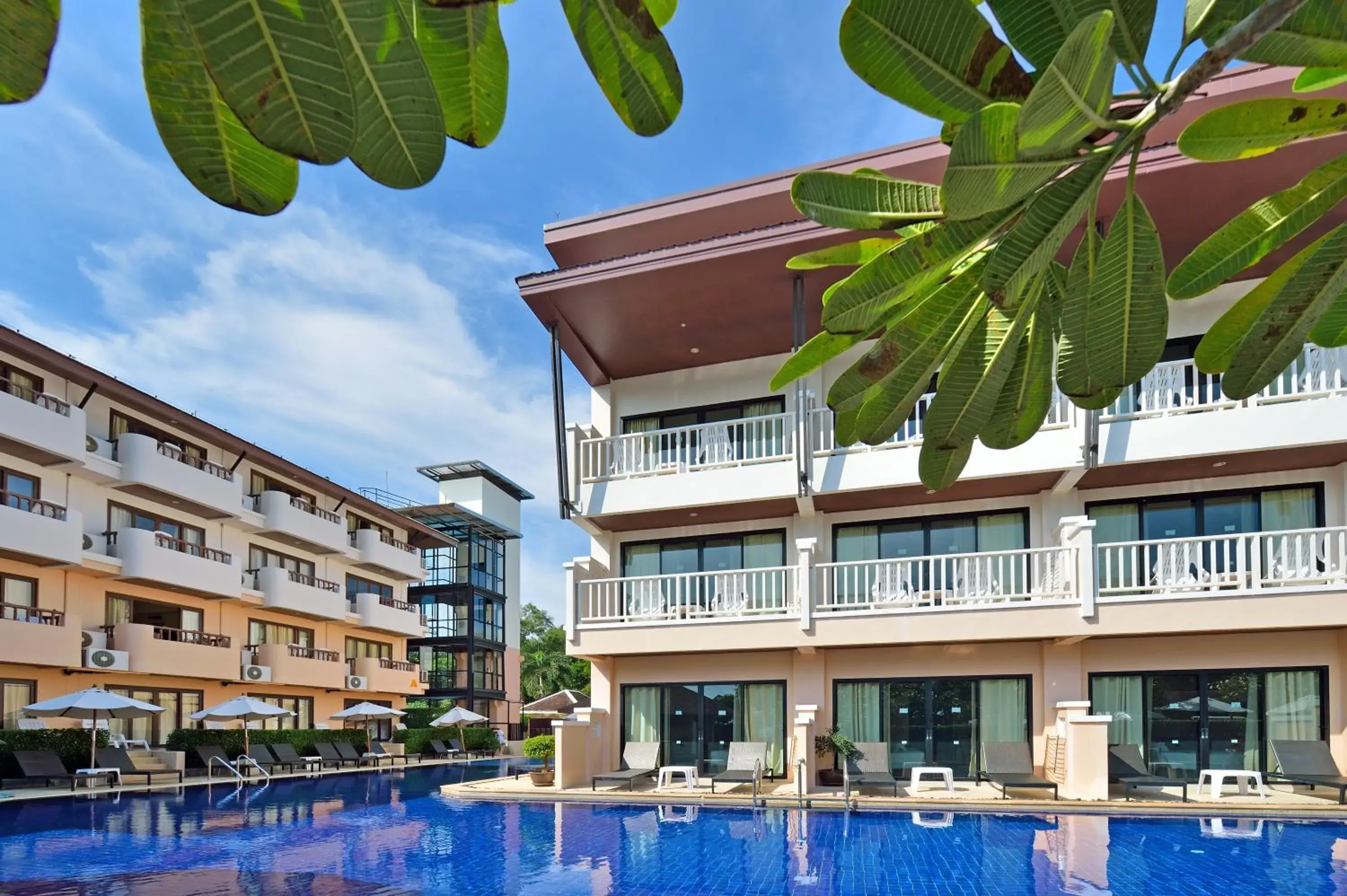 Swimming Pool in Srisuksant Resort