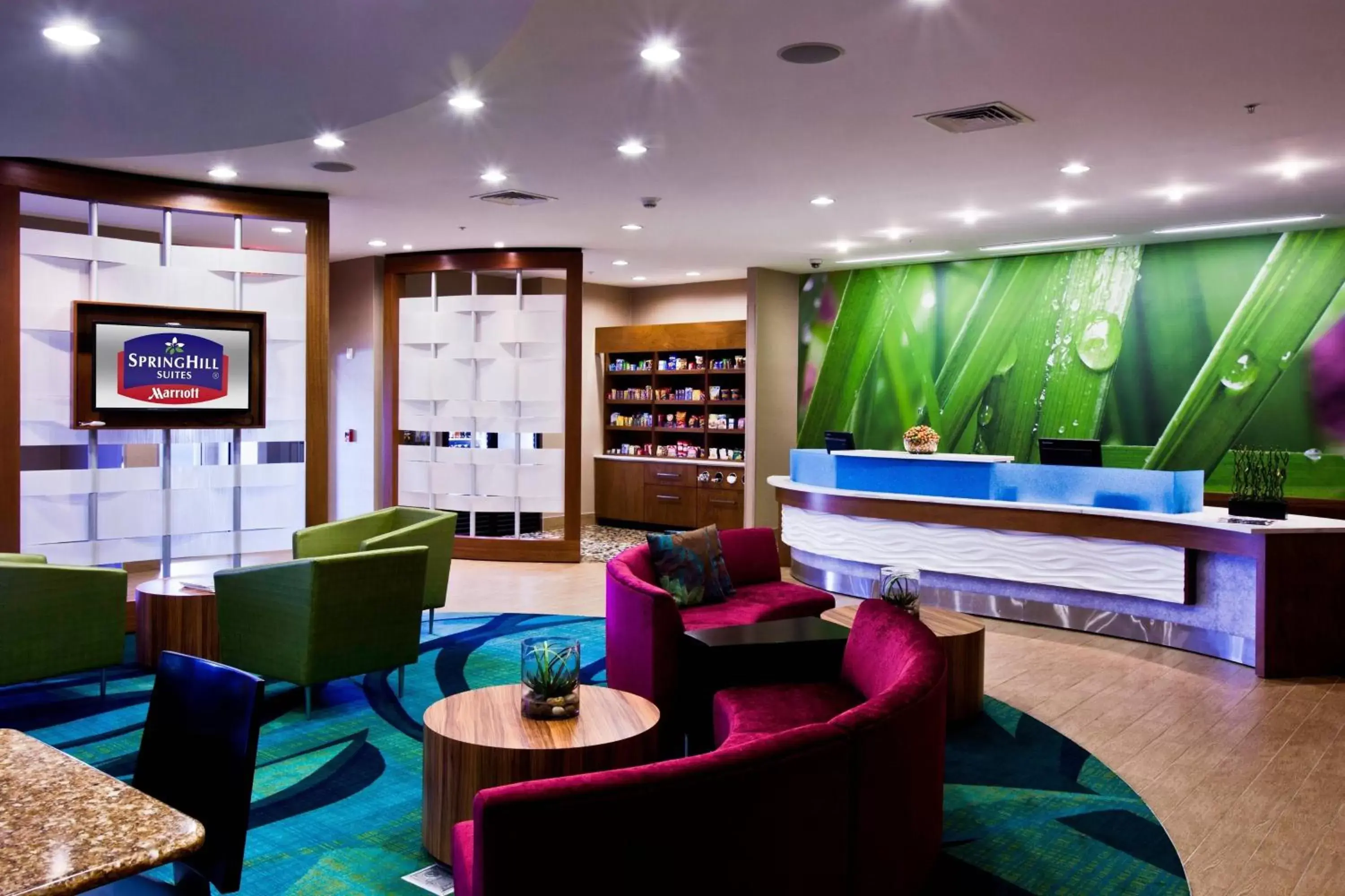 Lobby or reception in SpringHill Suites by Marriott Mobile West