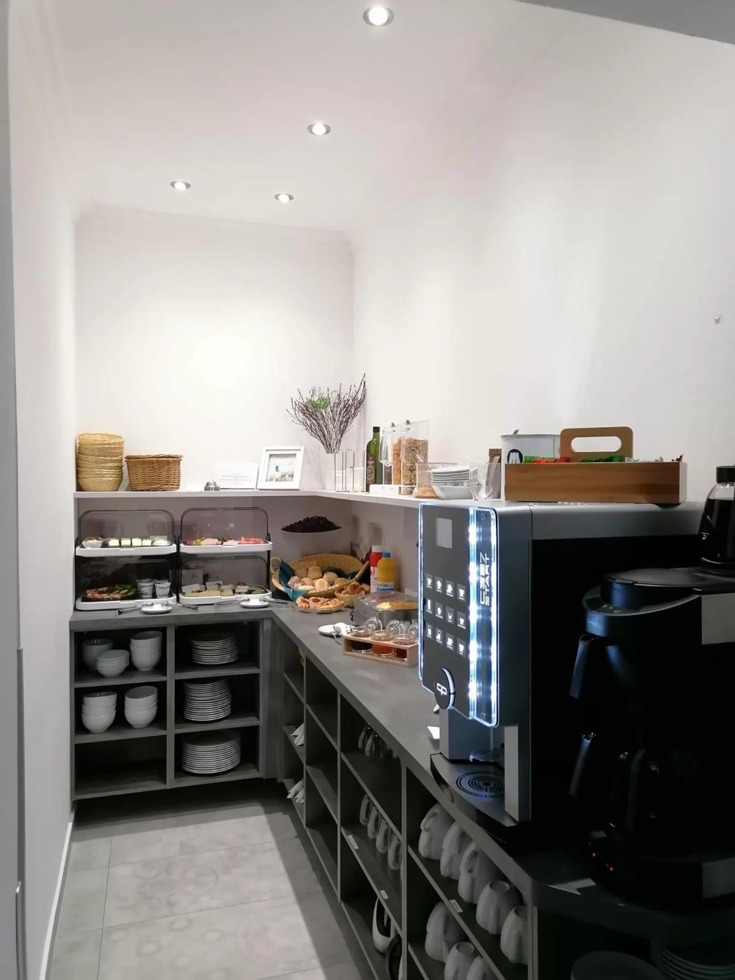 Breakfast in Hotel Hanseat Stralsund