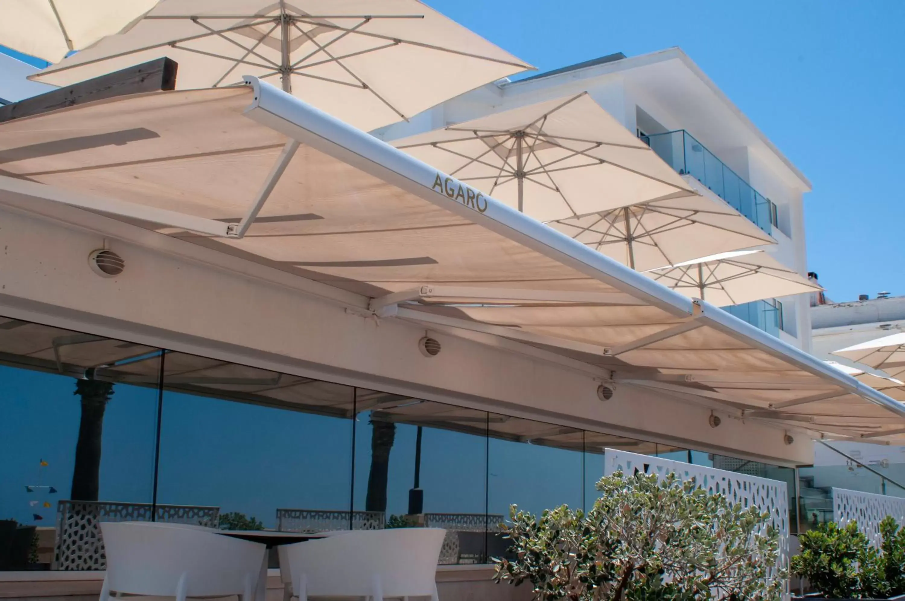 Balcony/Terrace, Property Building in Hotel Agaró