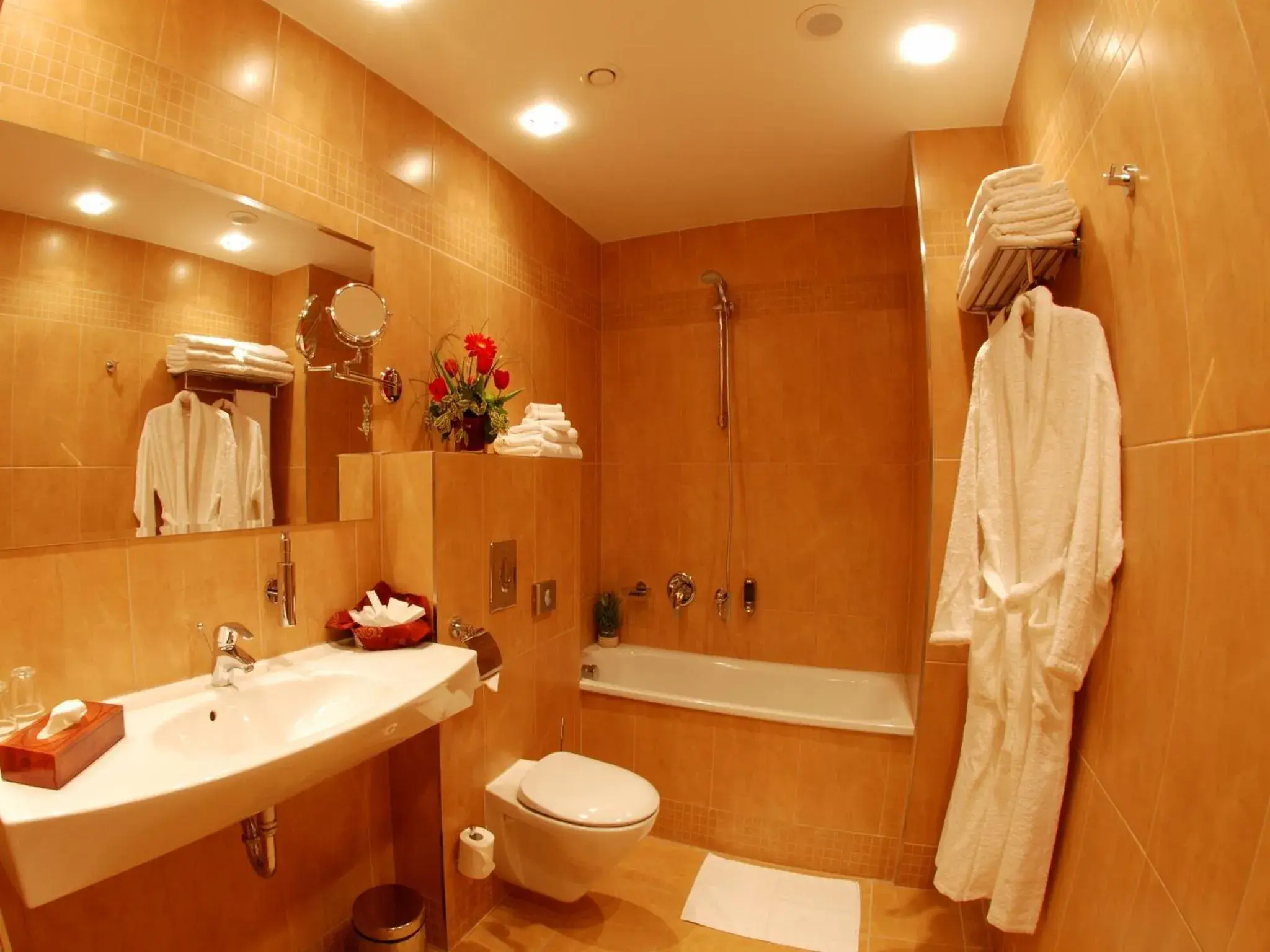 Shower, Bathroom in EA Hotel Sonata