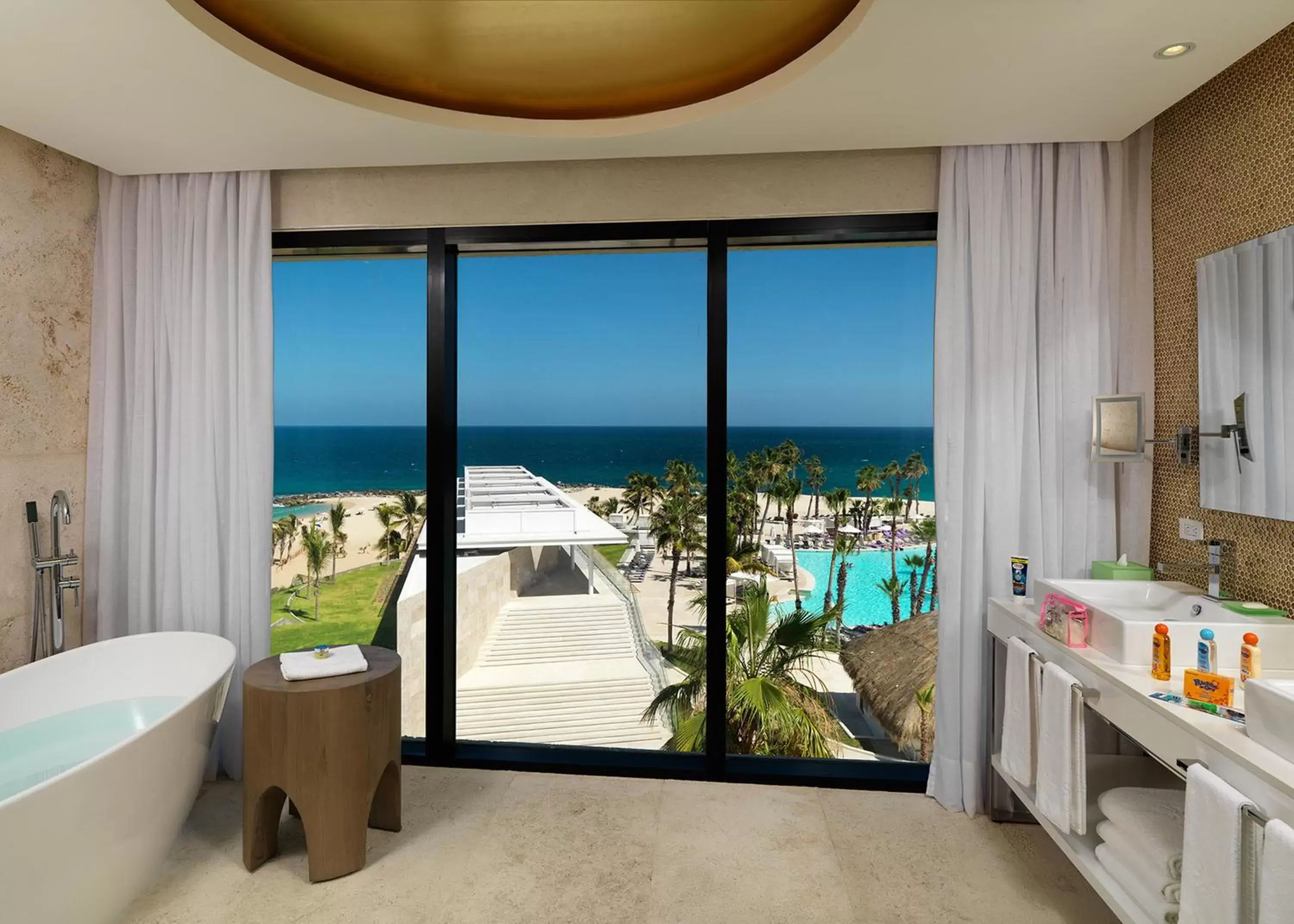 Bathroom in Paradisus Los Cabos All Inclusive