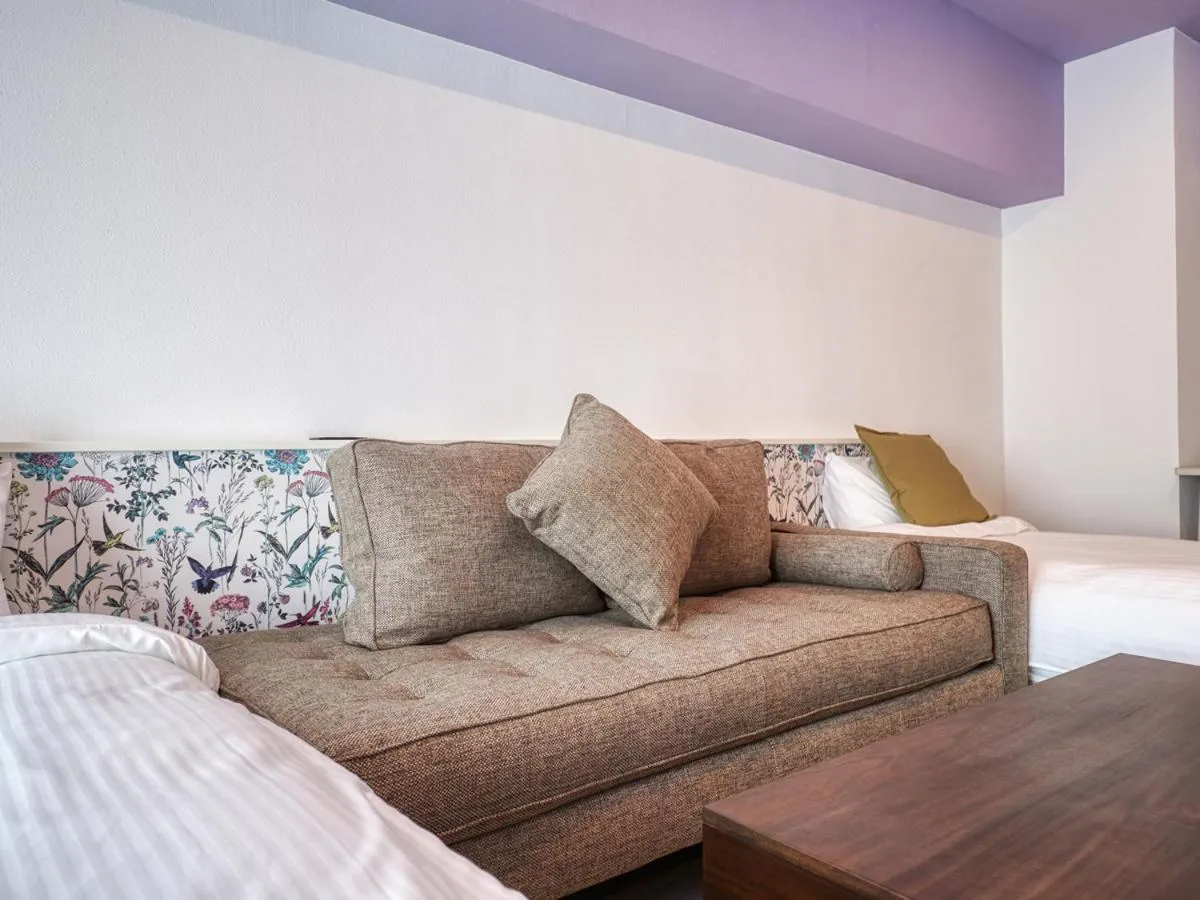 Bed in Glory island okinawa SOBE