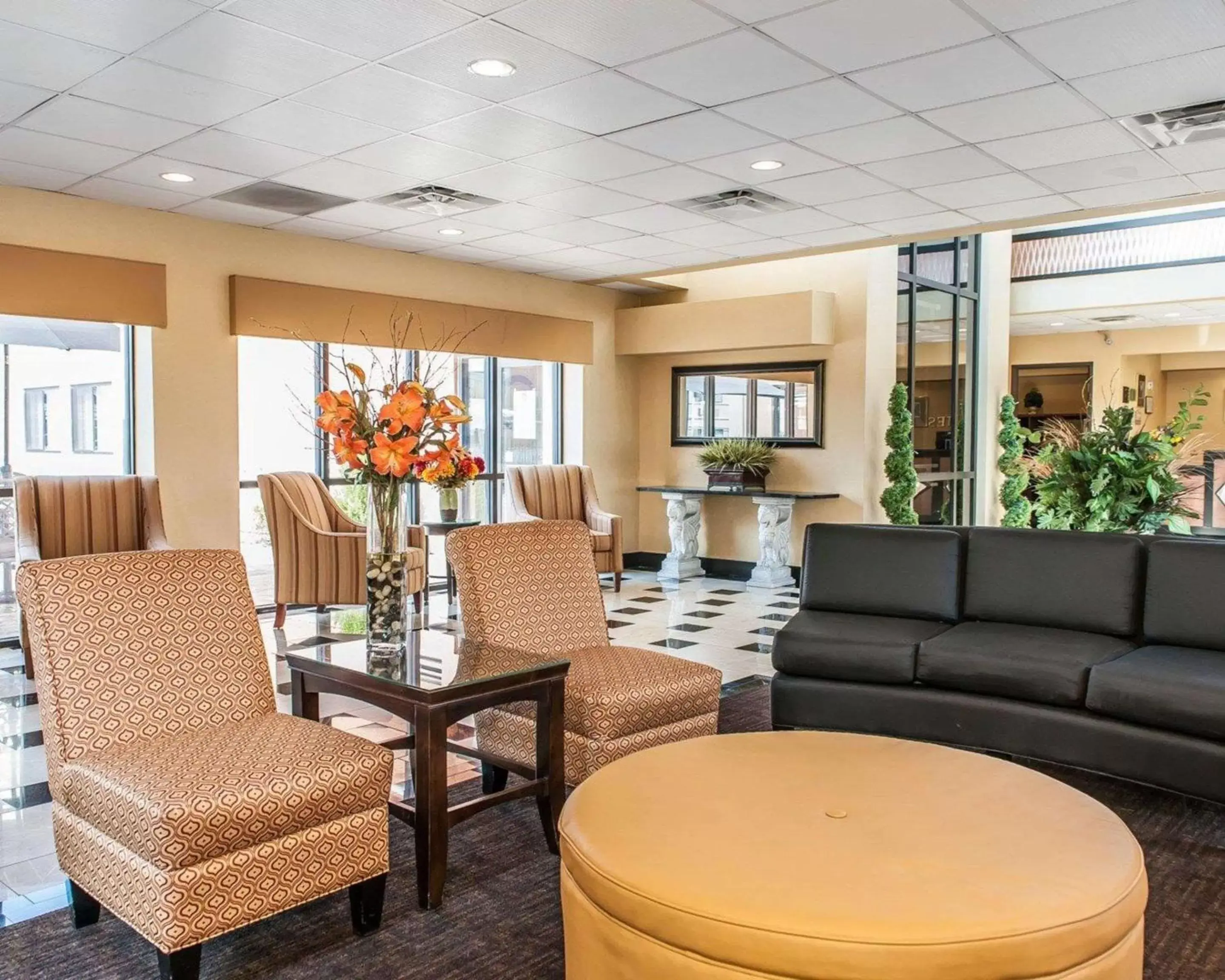 Lobby or reception in Quality Inn & Suites - Mattoon