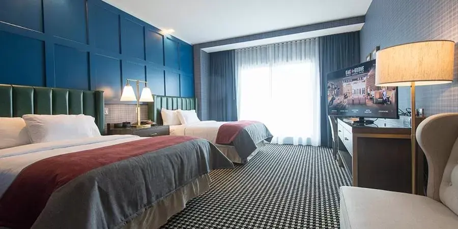 Superior Double Room in Oak Grove Racing Gaming Hotel Superior Double Room in Oak Grove Racing Gaming Hotel