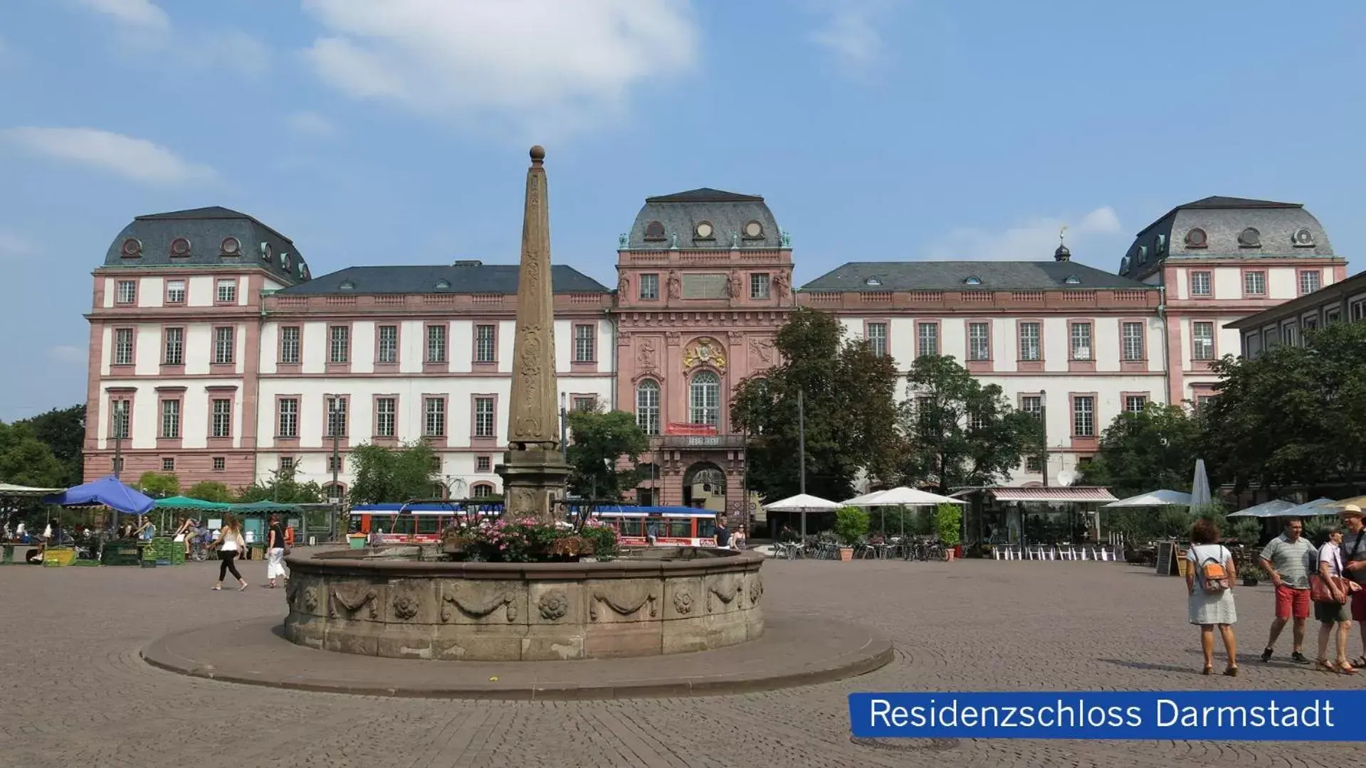 Nearby landmark, Property Building in Holiday Inn Express - Darmstadt, an IHG Hotel