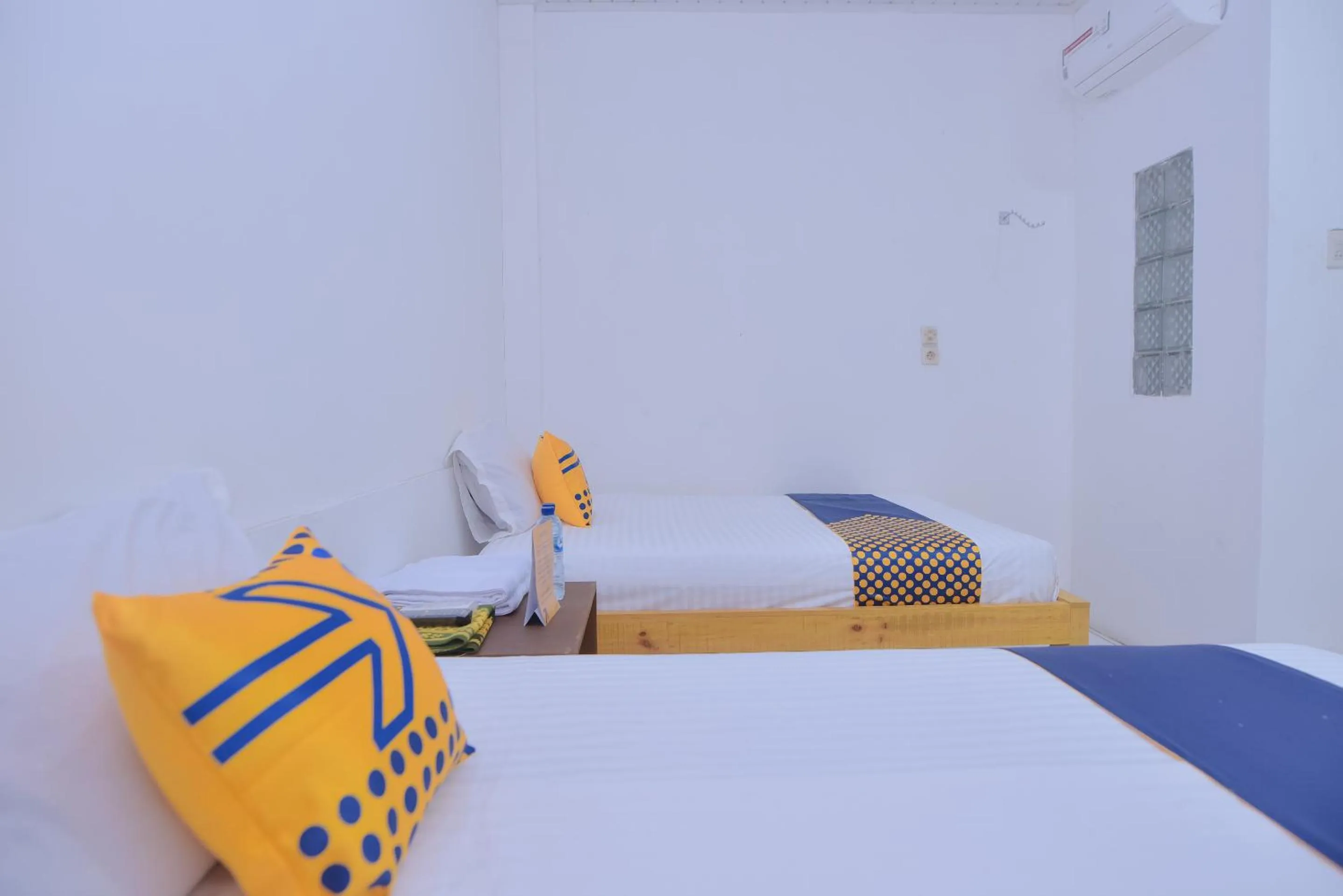 Bedroom, Bed in SPOT ON 2134 Seunia Hotel