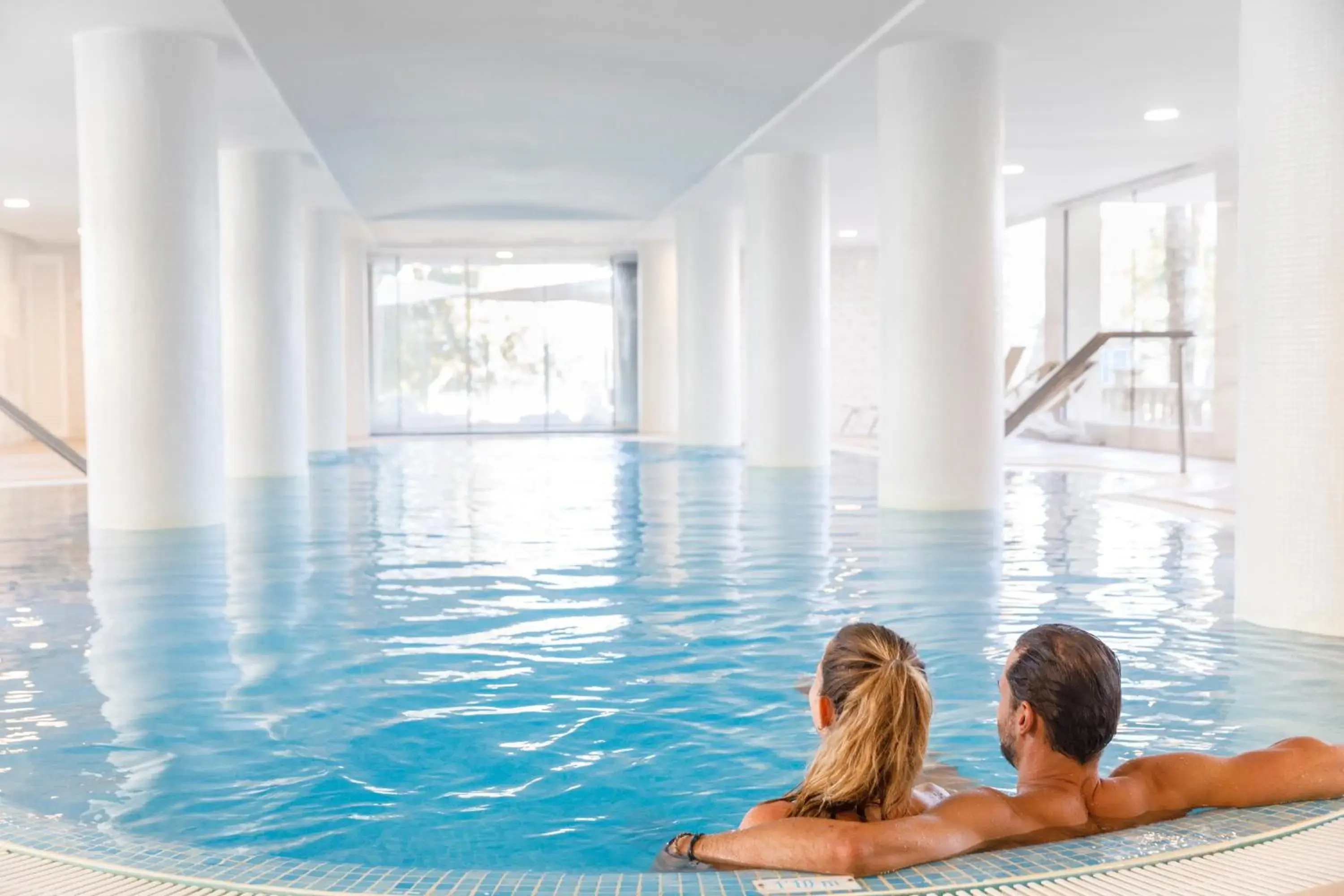 Spa and wellness centre/facilities, Swimming Pool in Sentido Castell de Mar