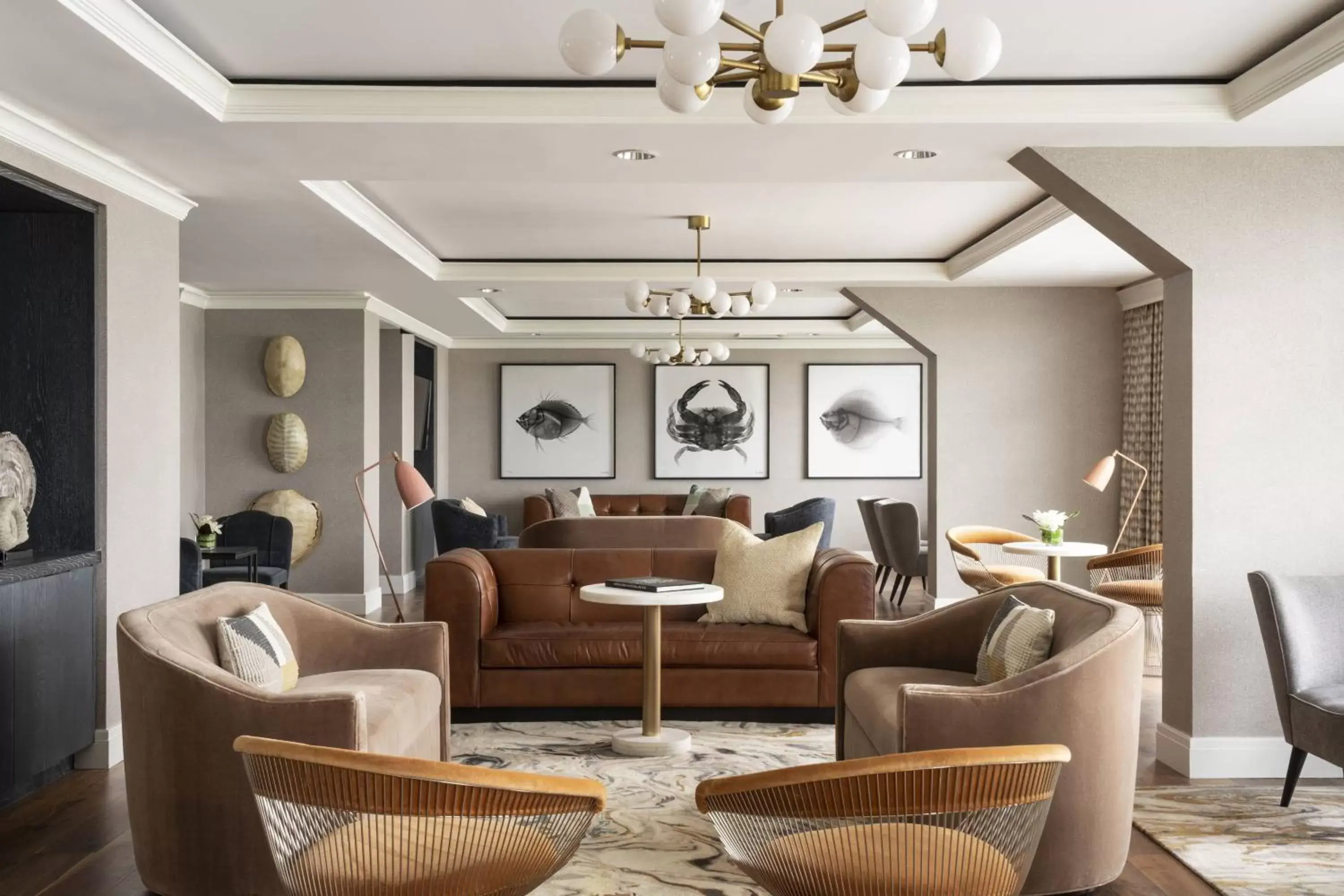 Lounge or bar, Lobby/Reception in The Ritz-Carlton South Beach