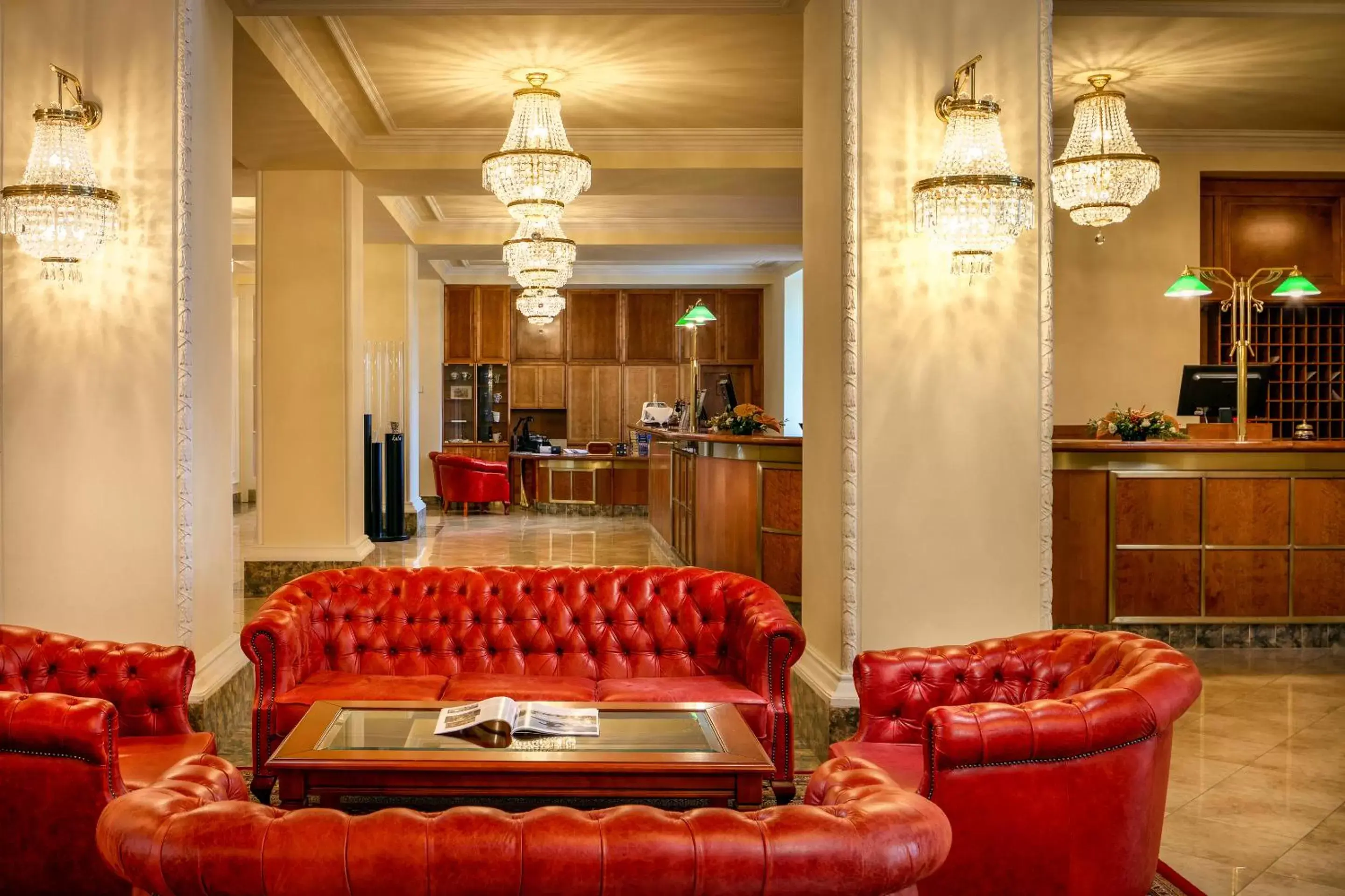Lobby or reception in Spa Hotel Imperial Lobby or reception in Spa Hotel Imperial