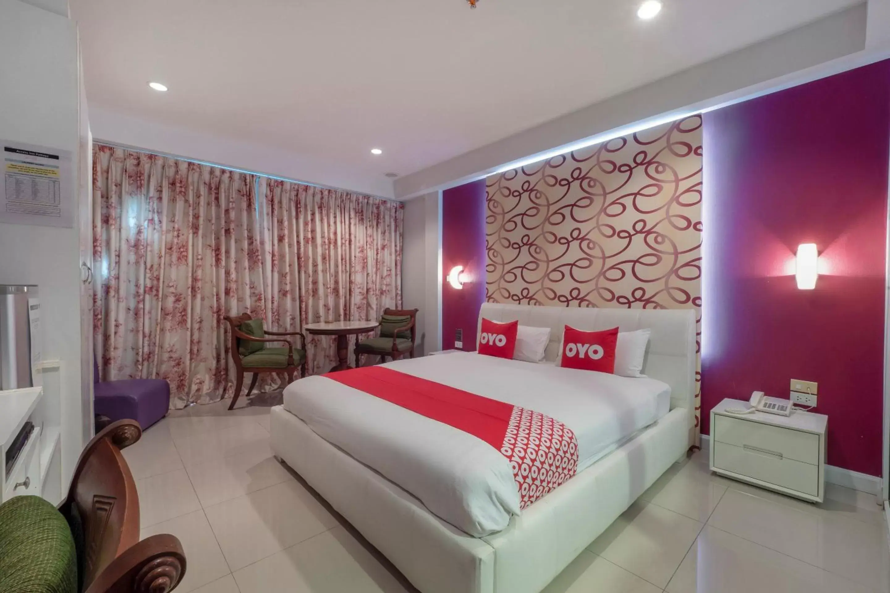 Bedroom, Bed in Access Inn Pattaya