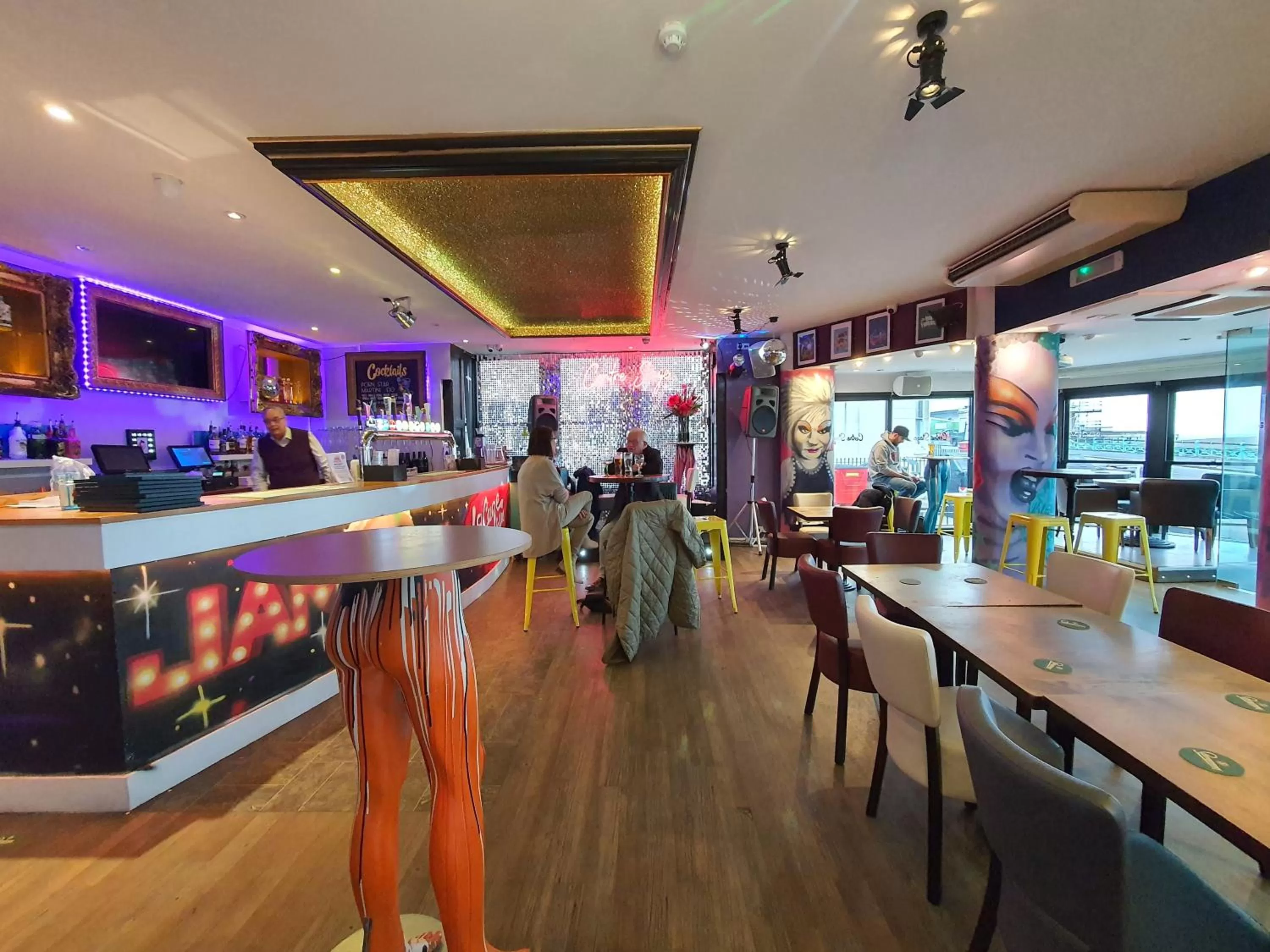 Restaurant/places to eat in Amsterdam Hotel Brighton Seafront