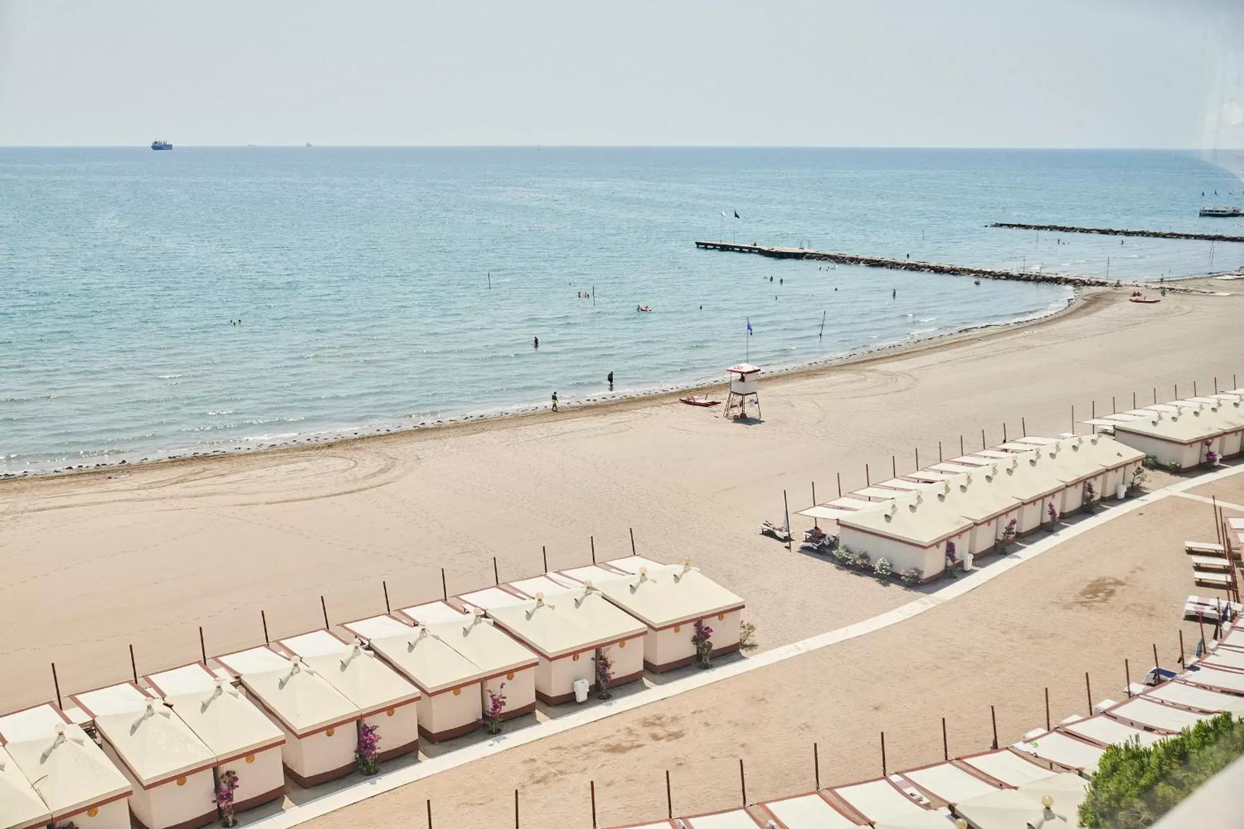 Sea view, Beach in Hotel Excelsior Venice