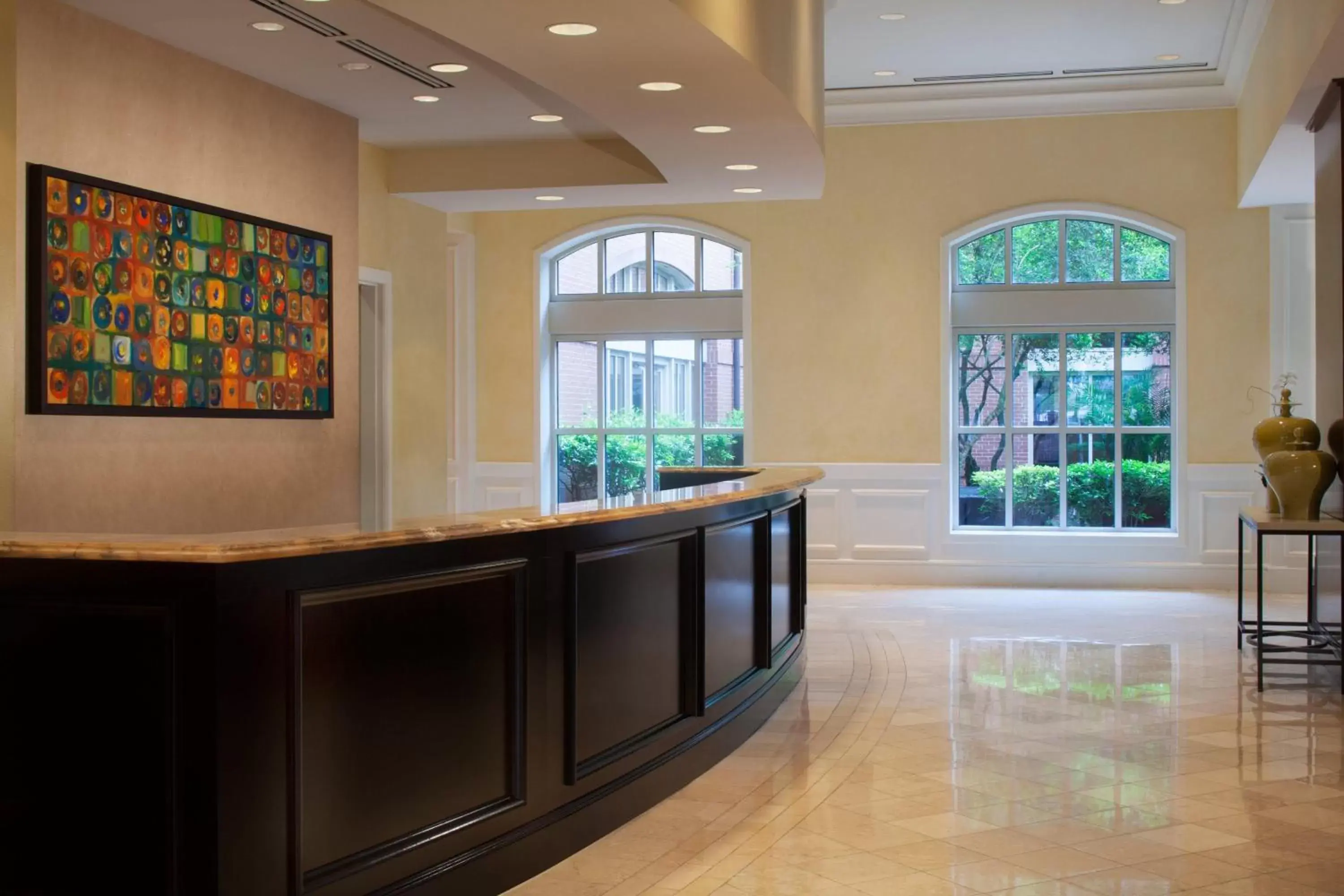 Lobby or reception, Lobby/Reception in Houston Marriott Sugar Land